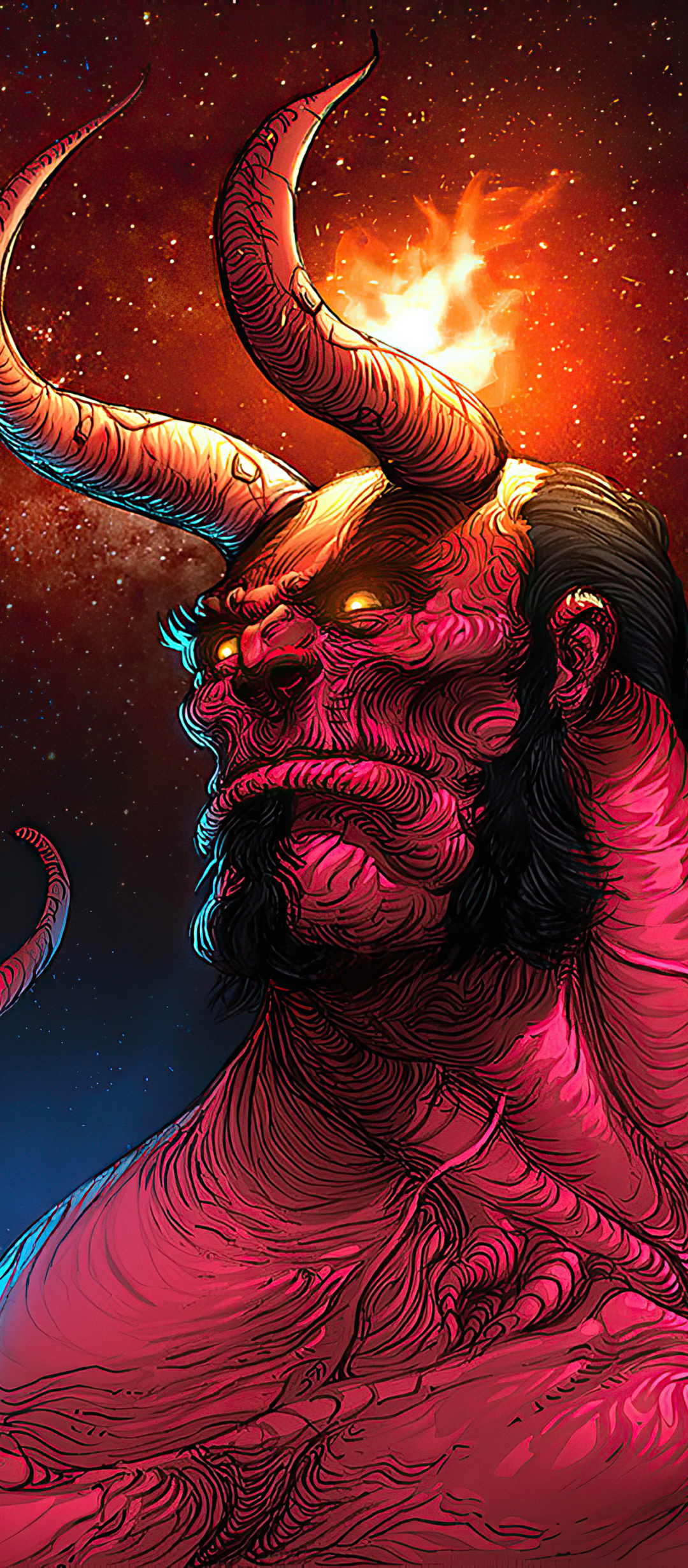 Download mobile wallpaper Comics, Hellboy, Dark Horse Comics for free.