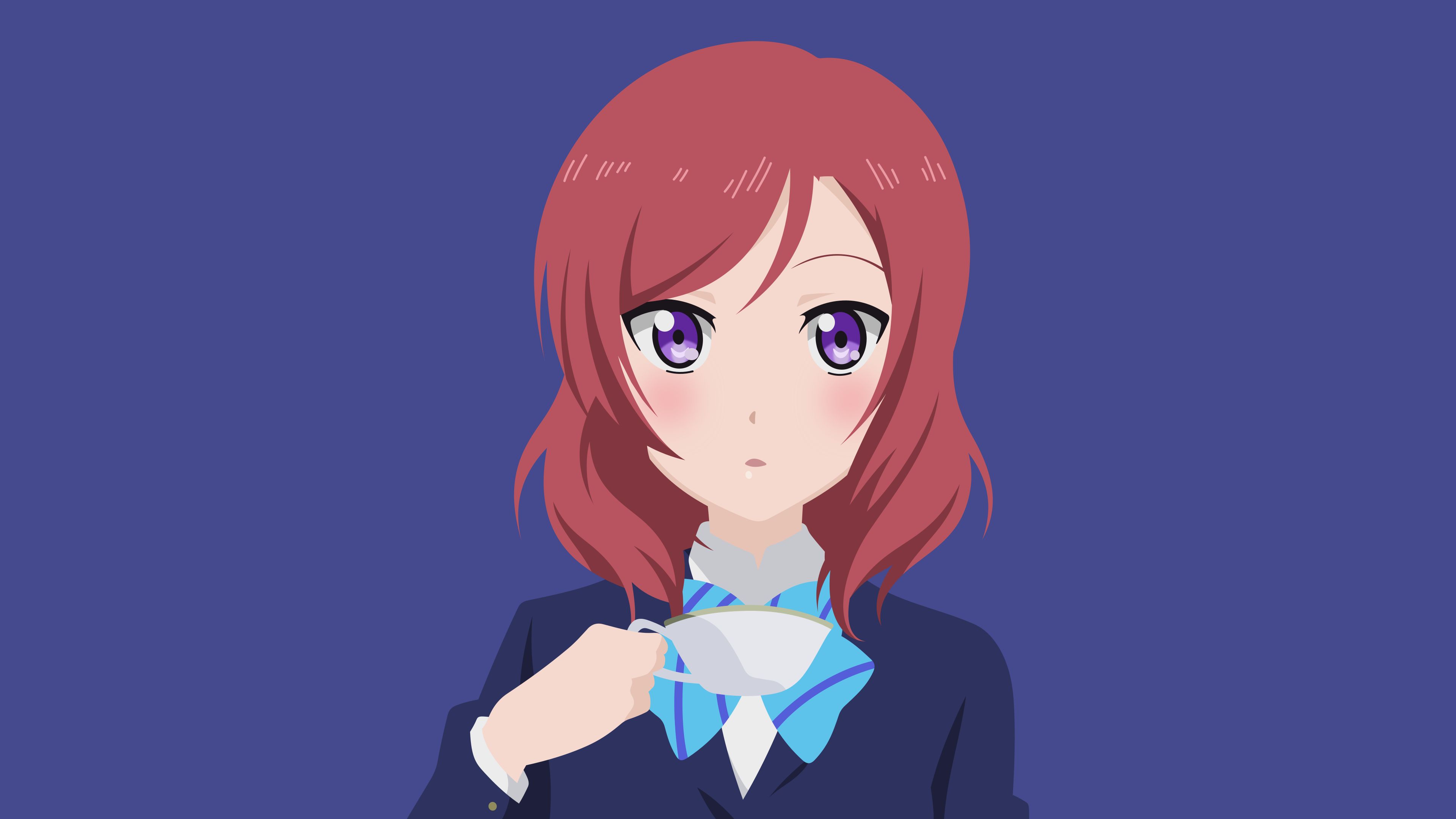 Download mobile wallpaper Anime, Maki Nishikino, Love Live! for free.