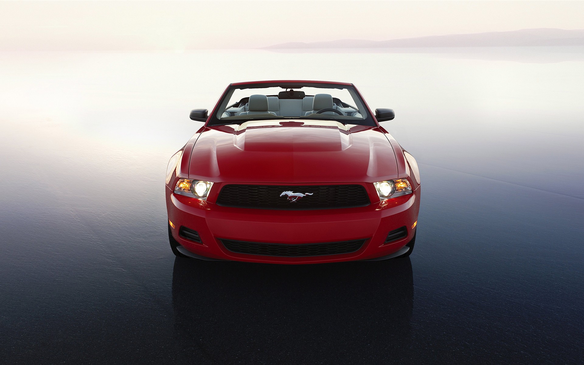 Descarga gratuita de fondo de pantalla para móvil de Vado, Ford Mustang, Vehículos.