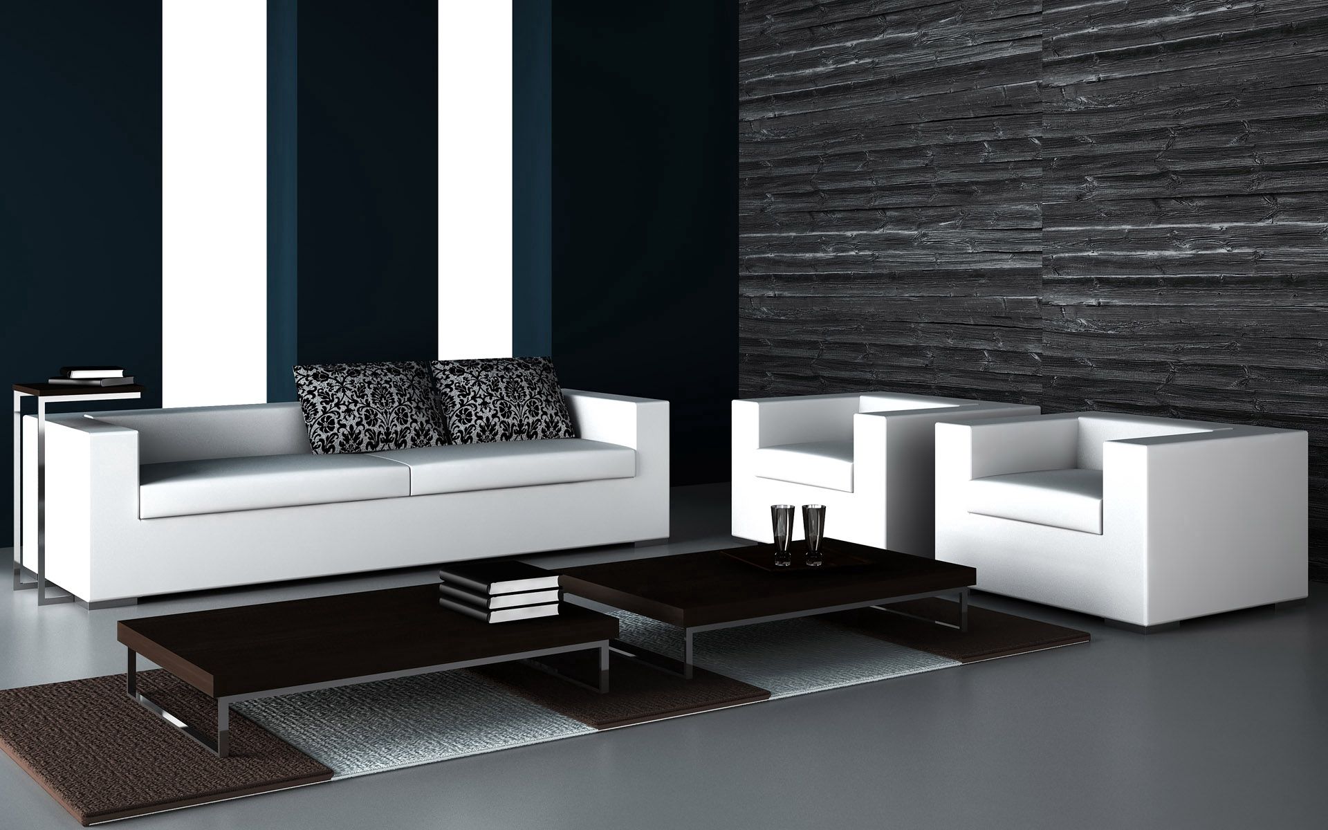 interior, walls, miscellanea, miscellaneous, style, sofa, armchair 4K