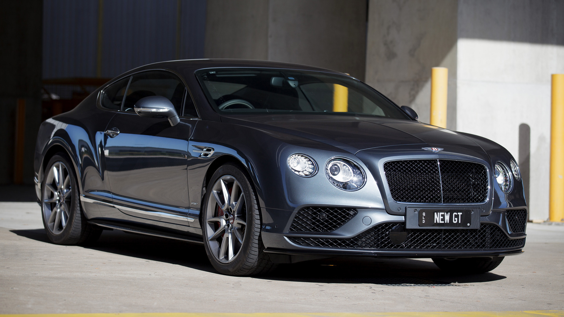 Descarga gratuita de fondo de pantalla para móvil de Bentley, Coche, Gran Turismo, Vehículos, Retroceso Rápido, Coupé, Bentley Continental Gt V8 S.