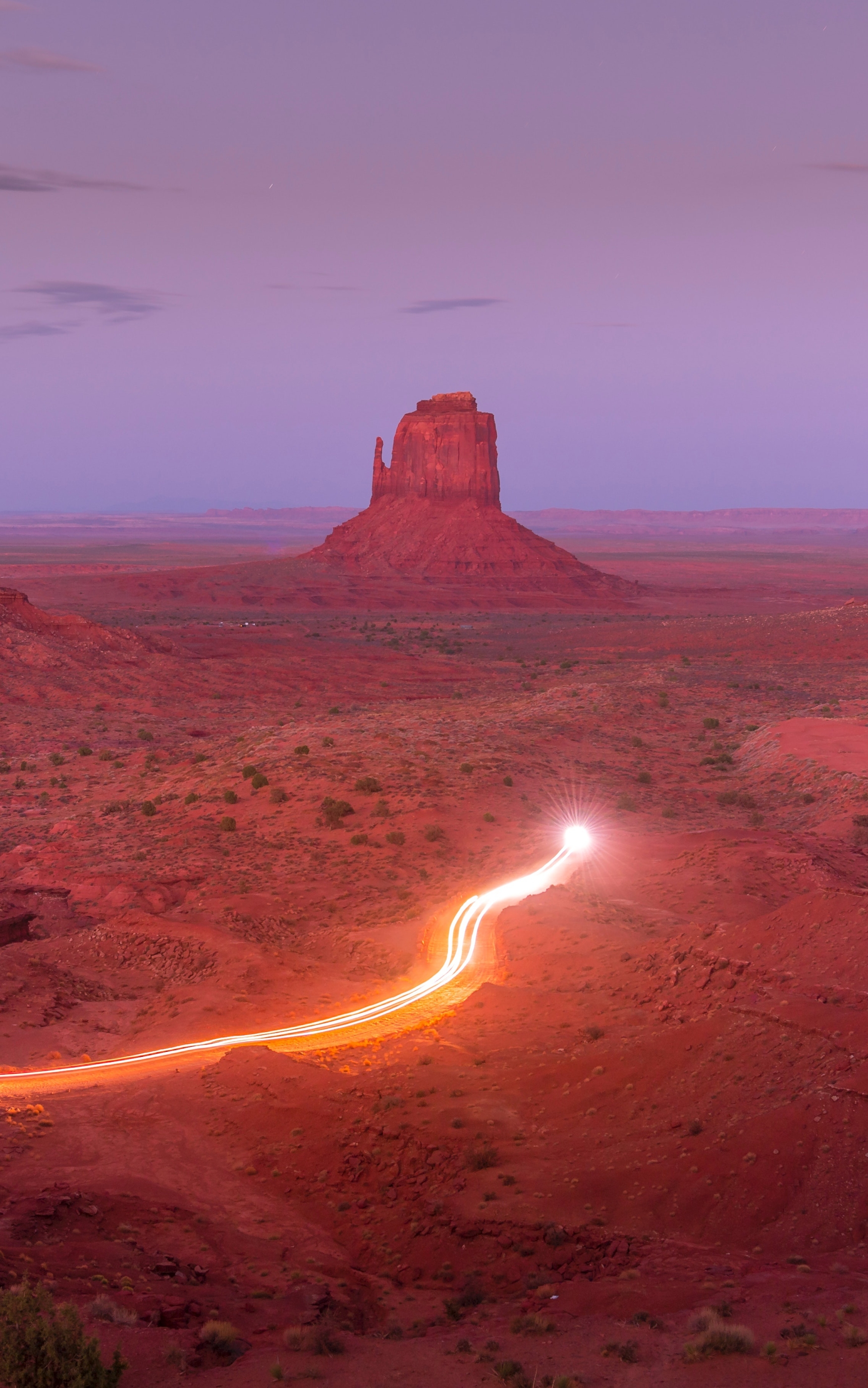 Handy-Wallpaper Wüste, Steppe, Arizona, Monumenttal, Erde/natur, Zeitraffer kostenlos herunterladen.