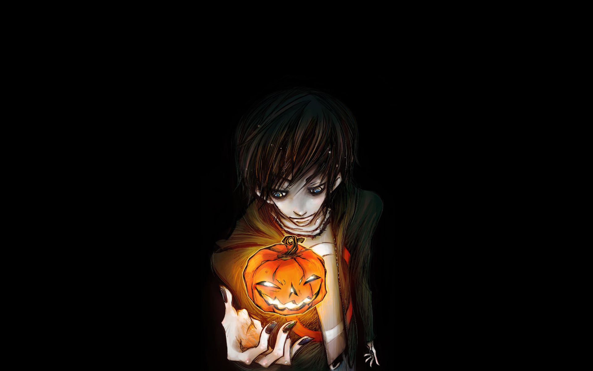 Download mobile wallpaper Halloween, Creepy, Other, Video Game for free.