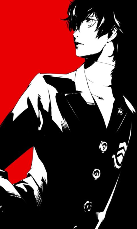Baixar papel de parede para celular de Videogame, Persona, Persona 5, Akira Kurusu gratuito.