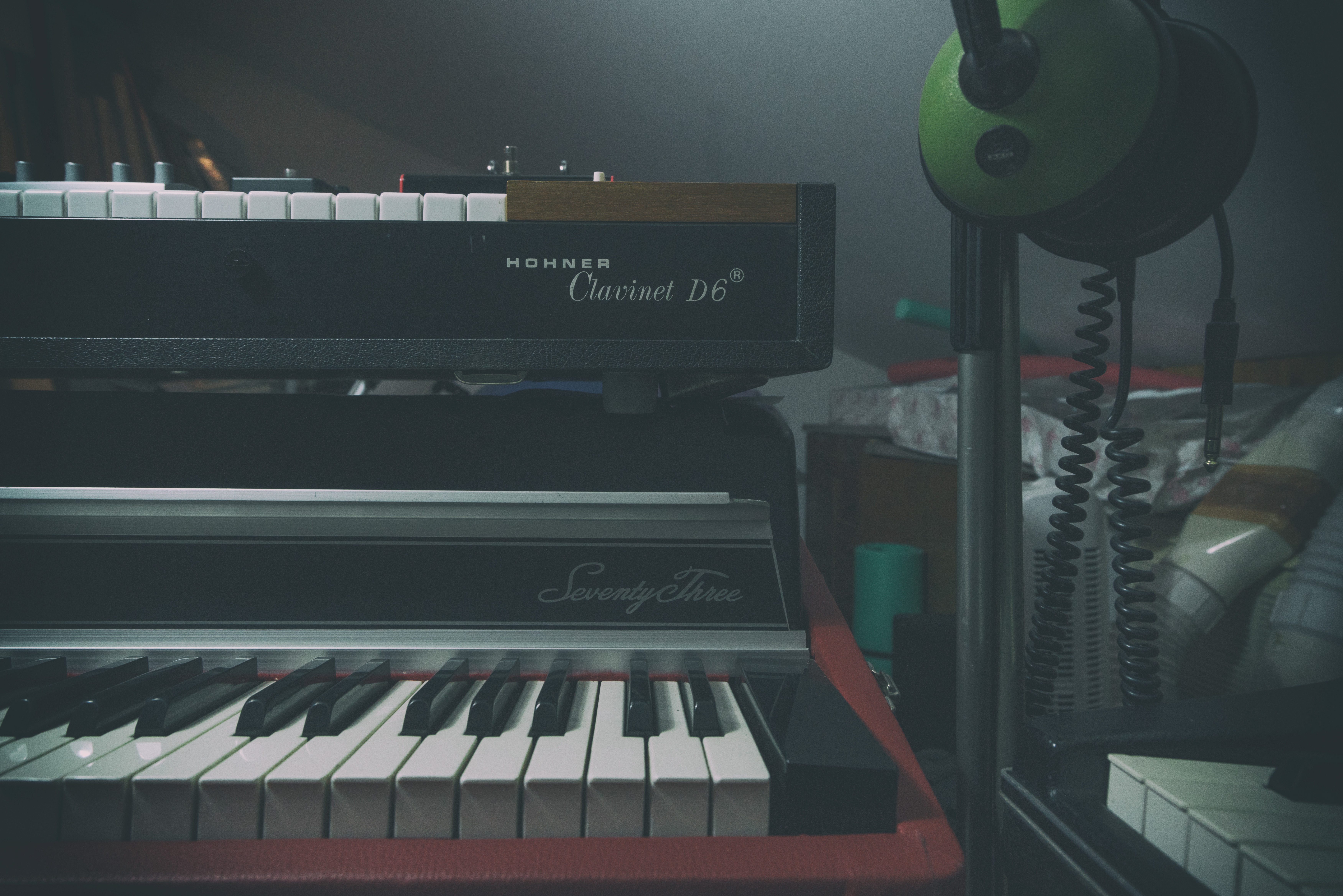 piano, synthesizer, musical instrument, music