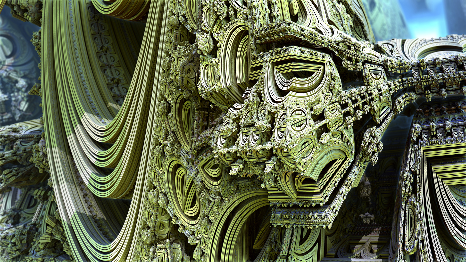 Free download wallpaper Abstract, Fractal, Cgi on your PC desktop