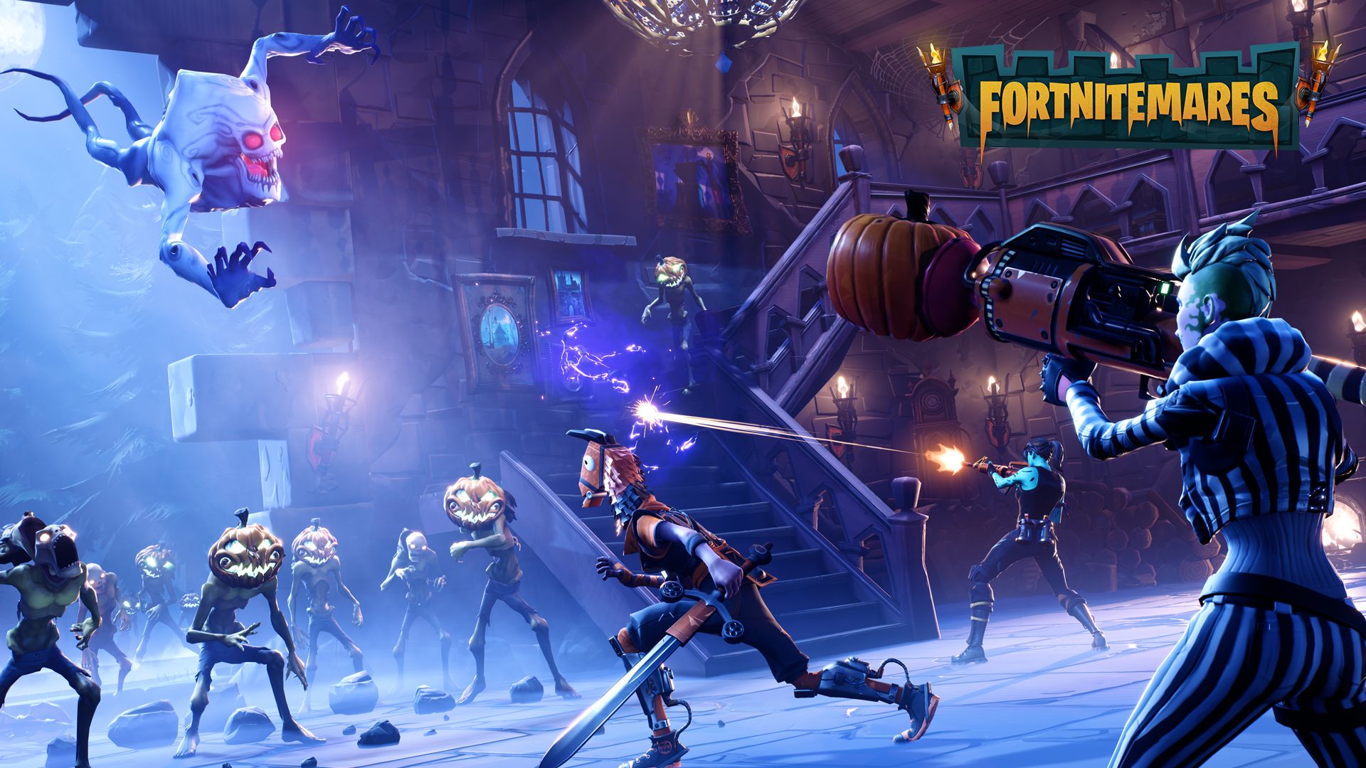 Скачать картинку Видеоигры, Fortnite в телефон бесплатно.