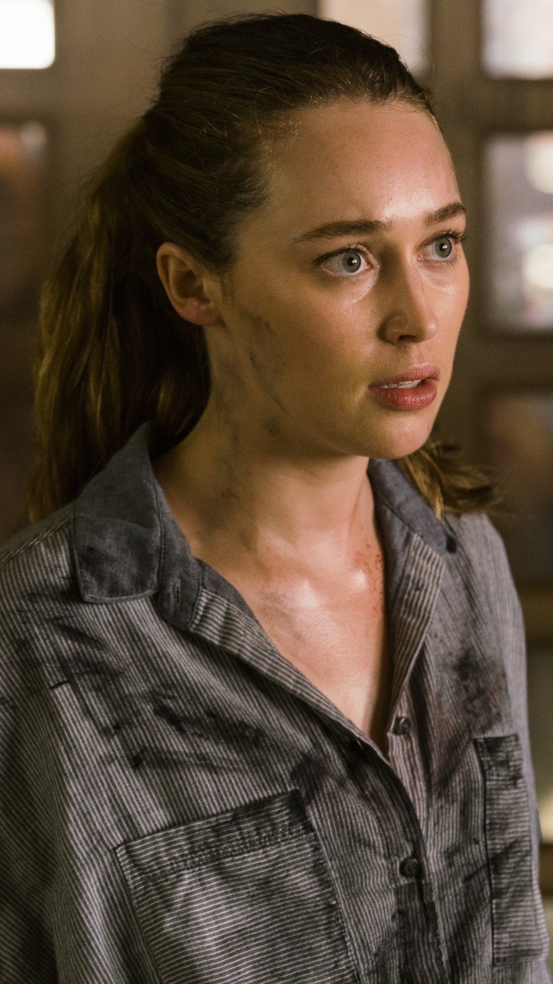 Descarga gratuita de fondo de pantalla para móvil de Series De Televisión, Fear The Walking Dead, Alicia Debnam Carey, Alicia Clark.