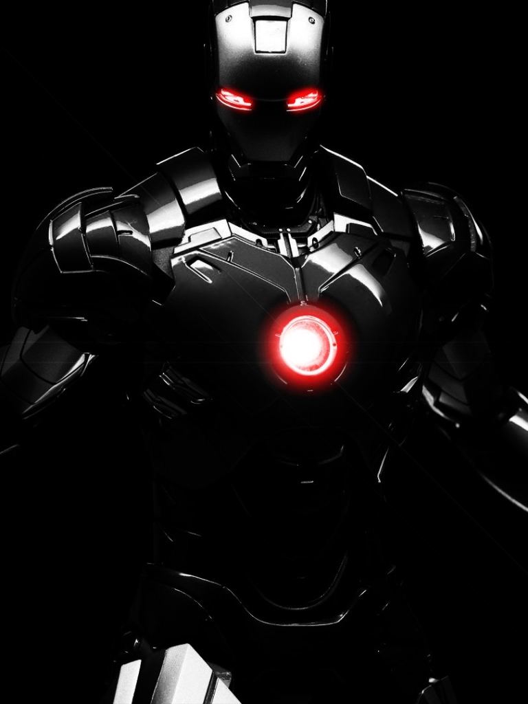 Handy-Wallpaper Iron Man, Filme kostenlos herunterladen.