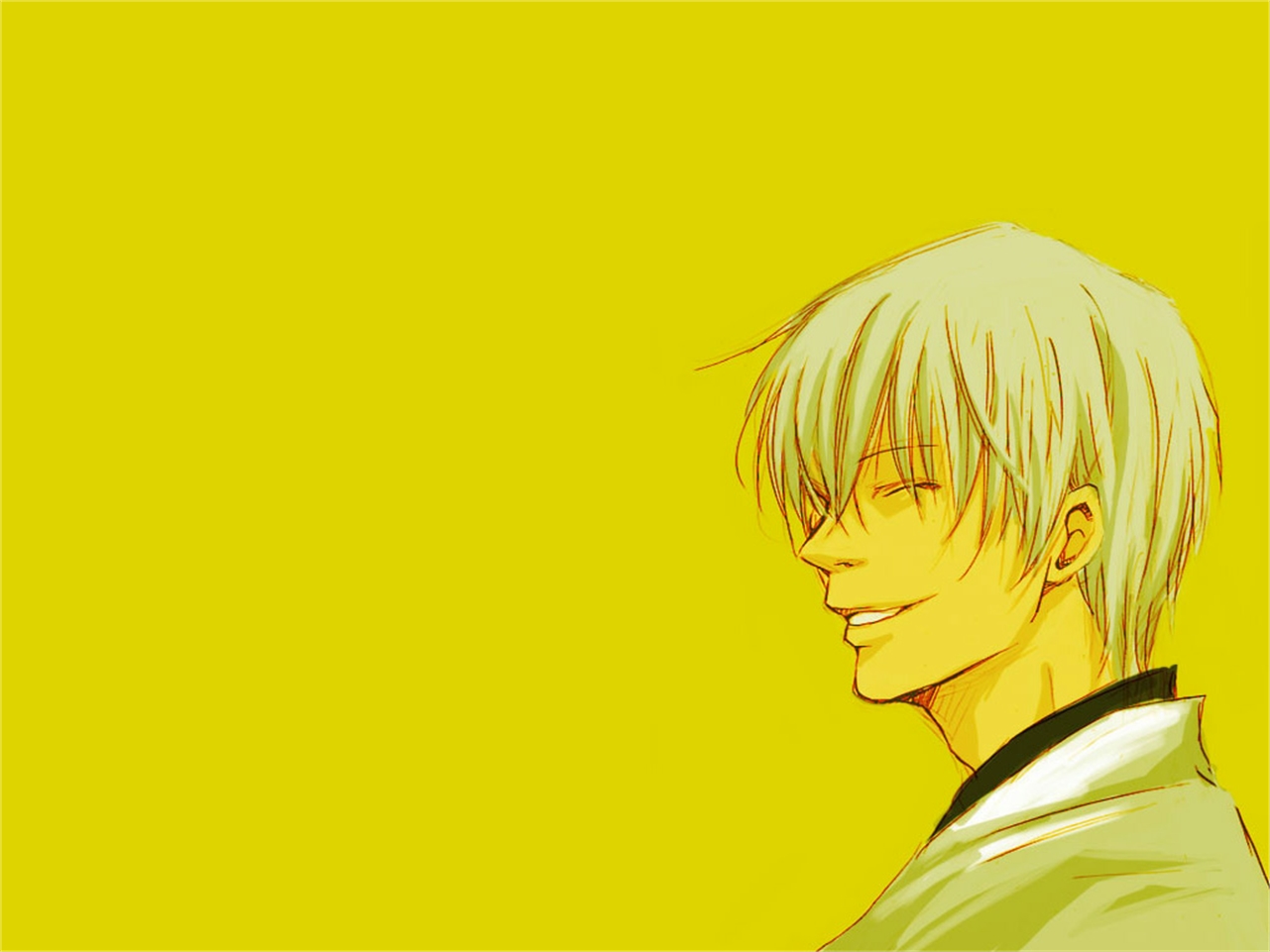 Laden Sie das Bleach, Animes, Gin Ichimaru-Bild kostenlos auf Ihren PC-Desktop herunter