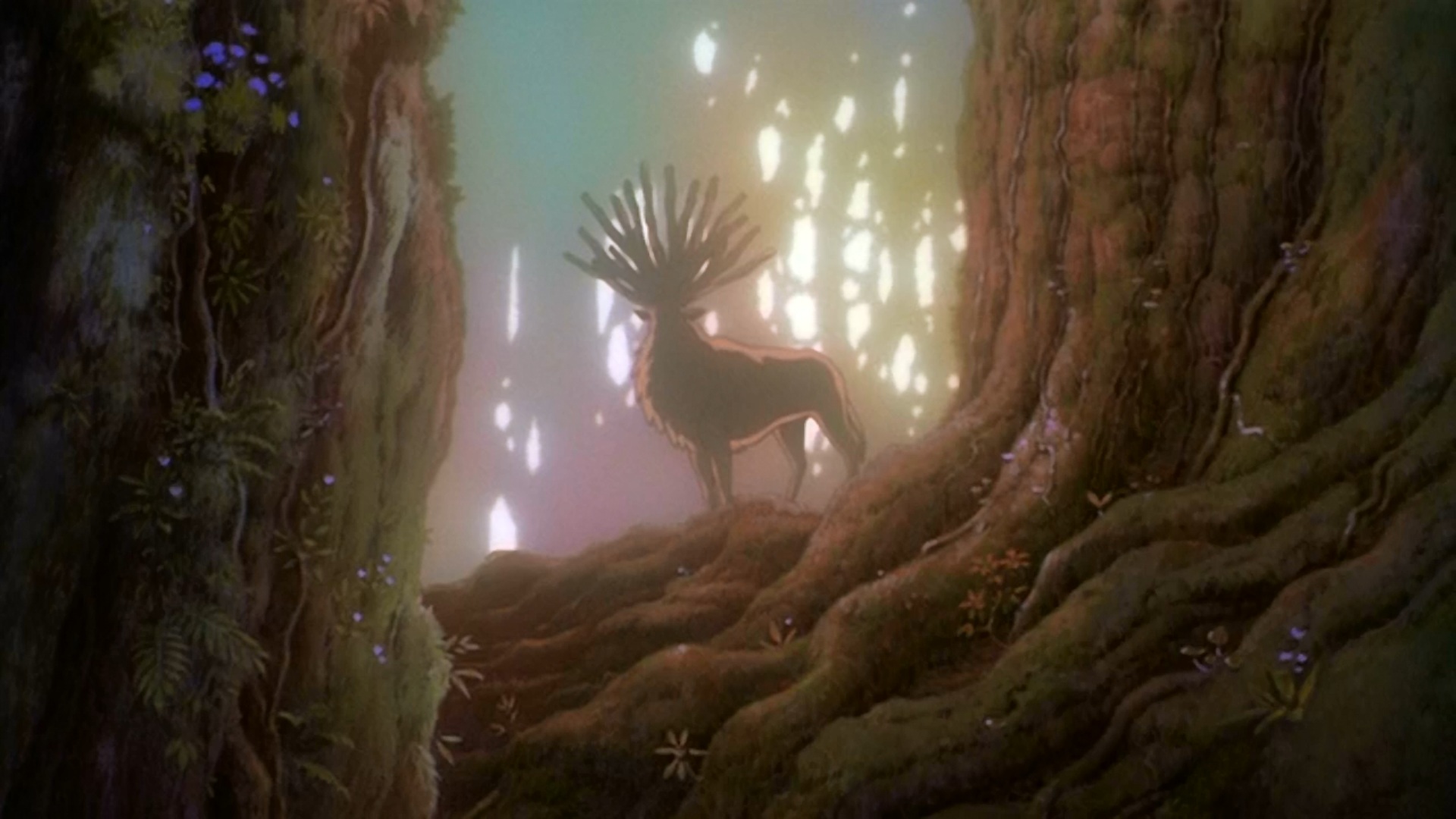 Free download wallpaper Anime, Princess Mononoke on your PC desktop