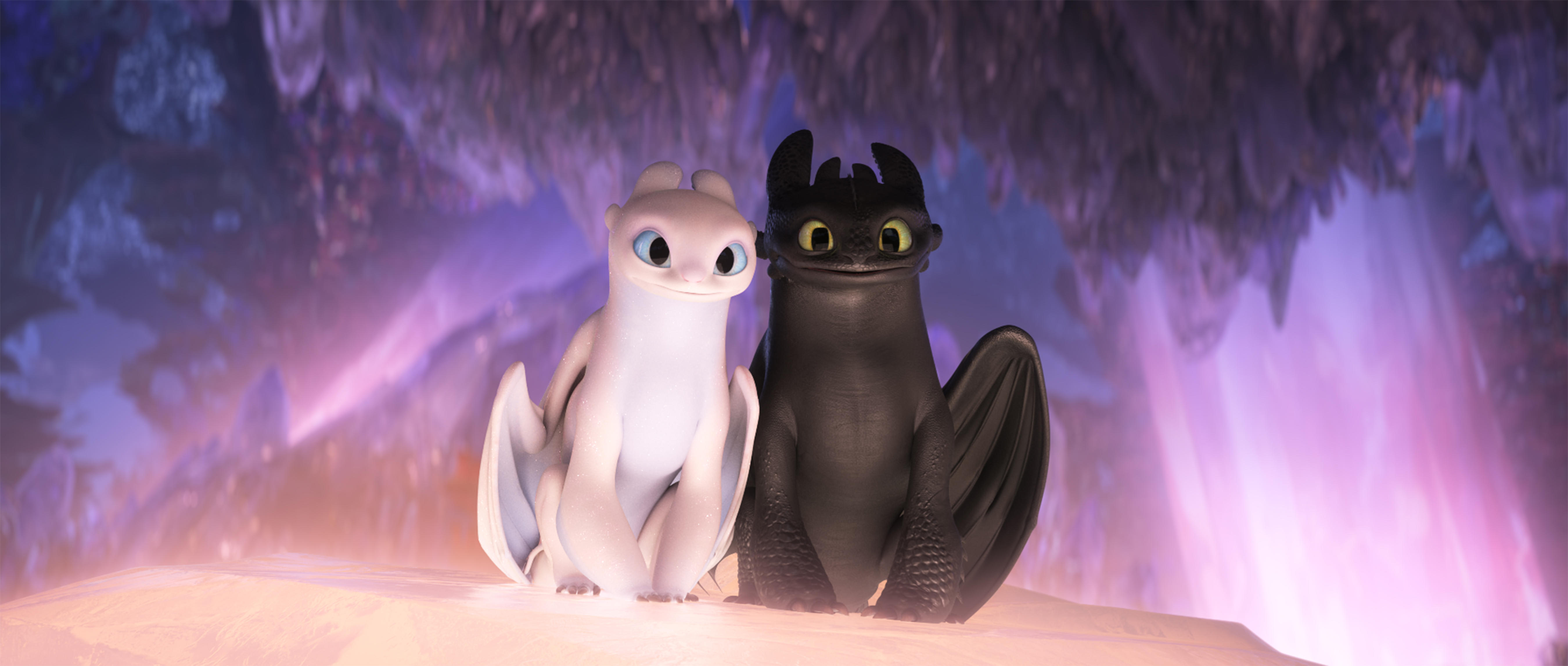 how to train your dragon, toothless (how to train your dragon), movie, how to train your dragon: the hidden world
