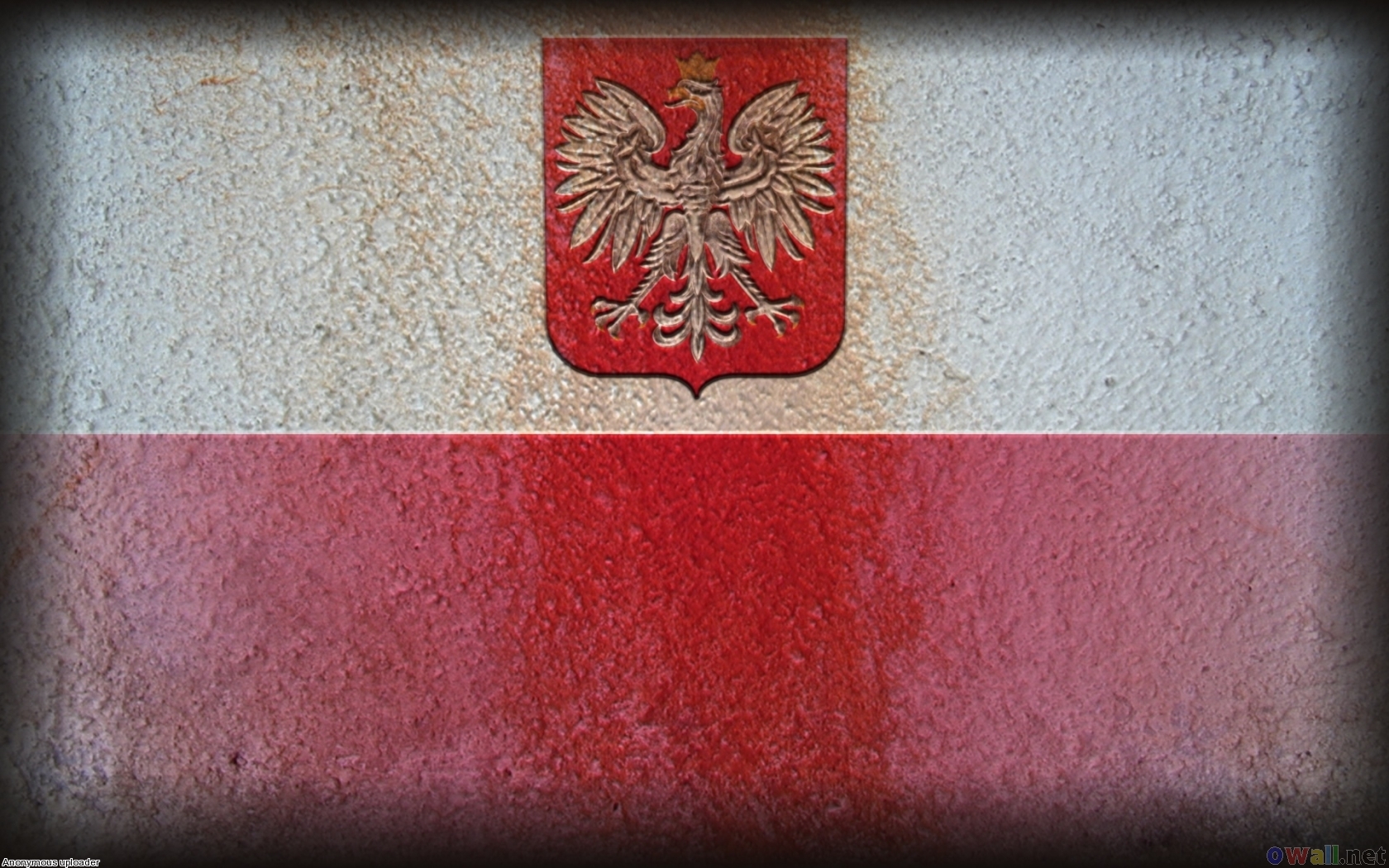 Популярні заставки і фони Прапор Польщі на комп'ютер