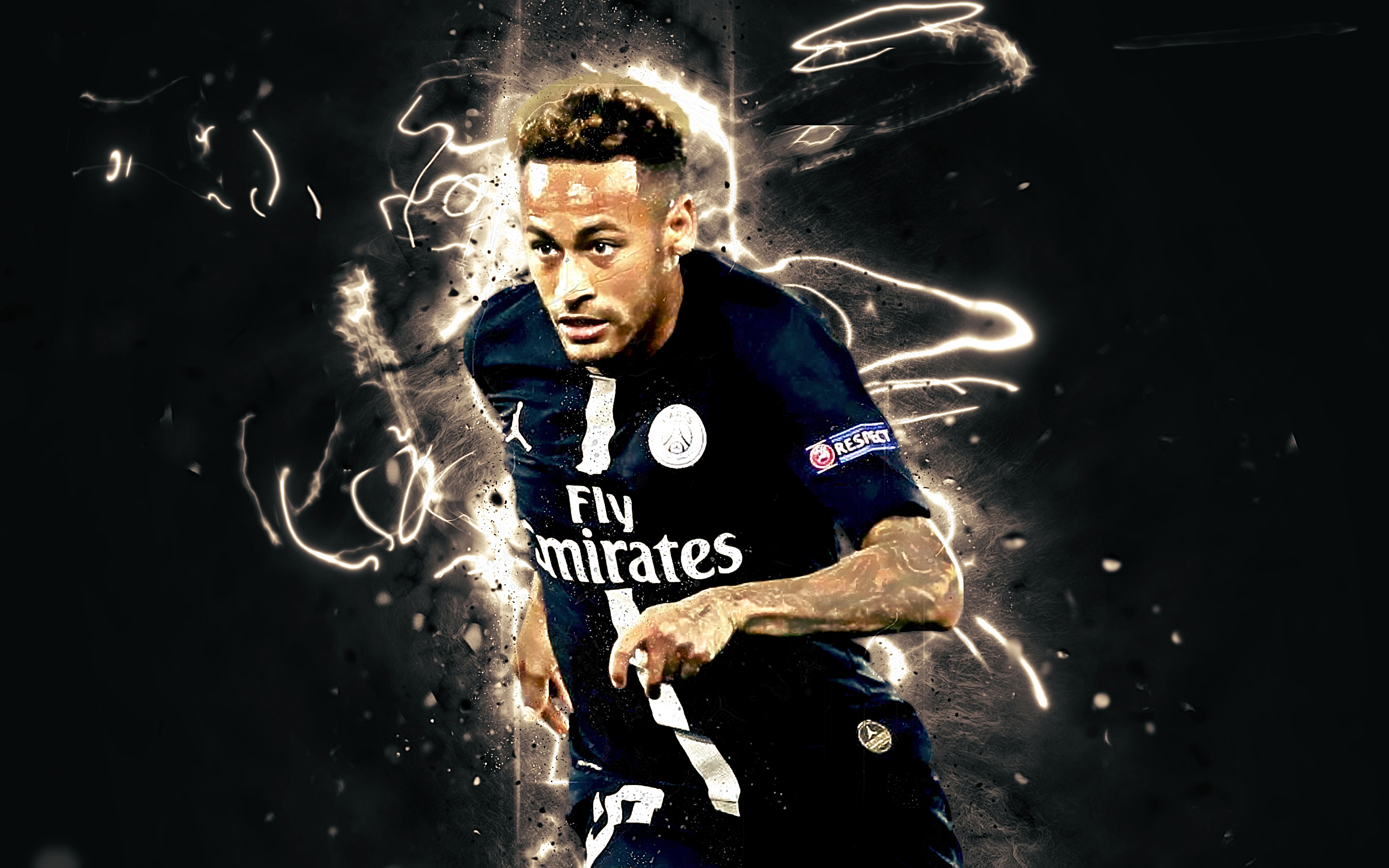 Handy-Wallpaper Sport, Fußball, Paris Saint Germain, Neymar kostenlos herunterladen.