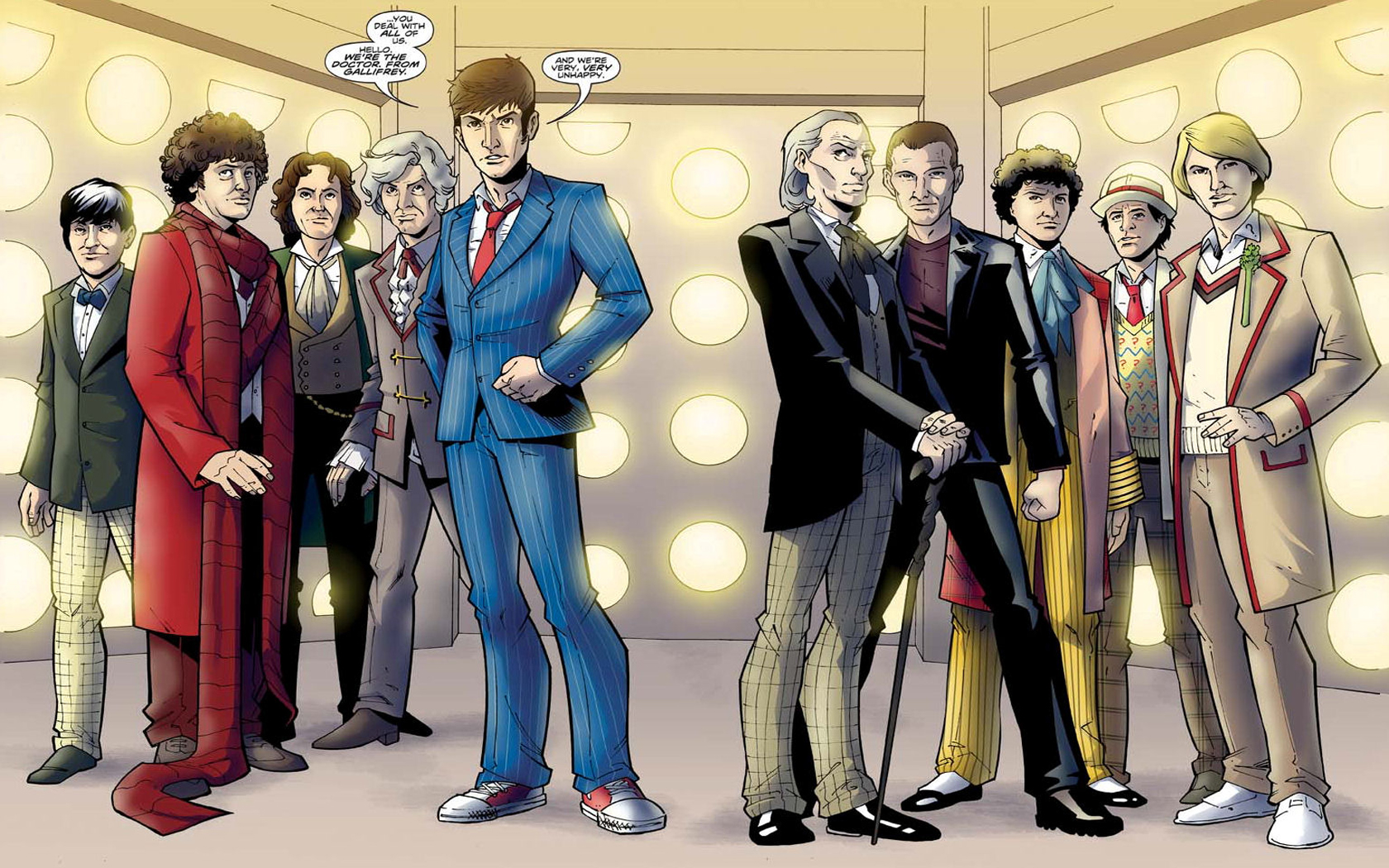 Download mobile wallpaper Doctor Who, Comics for free.