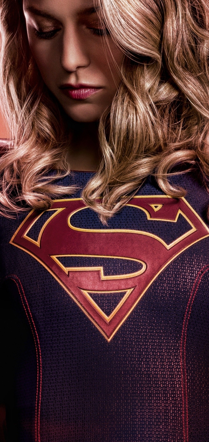 Handy-Wallpaper Fernsehserien, Übermensch, Supergirl, Melissa Benoist, Kara Danvers kostenlos herunterladen.