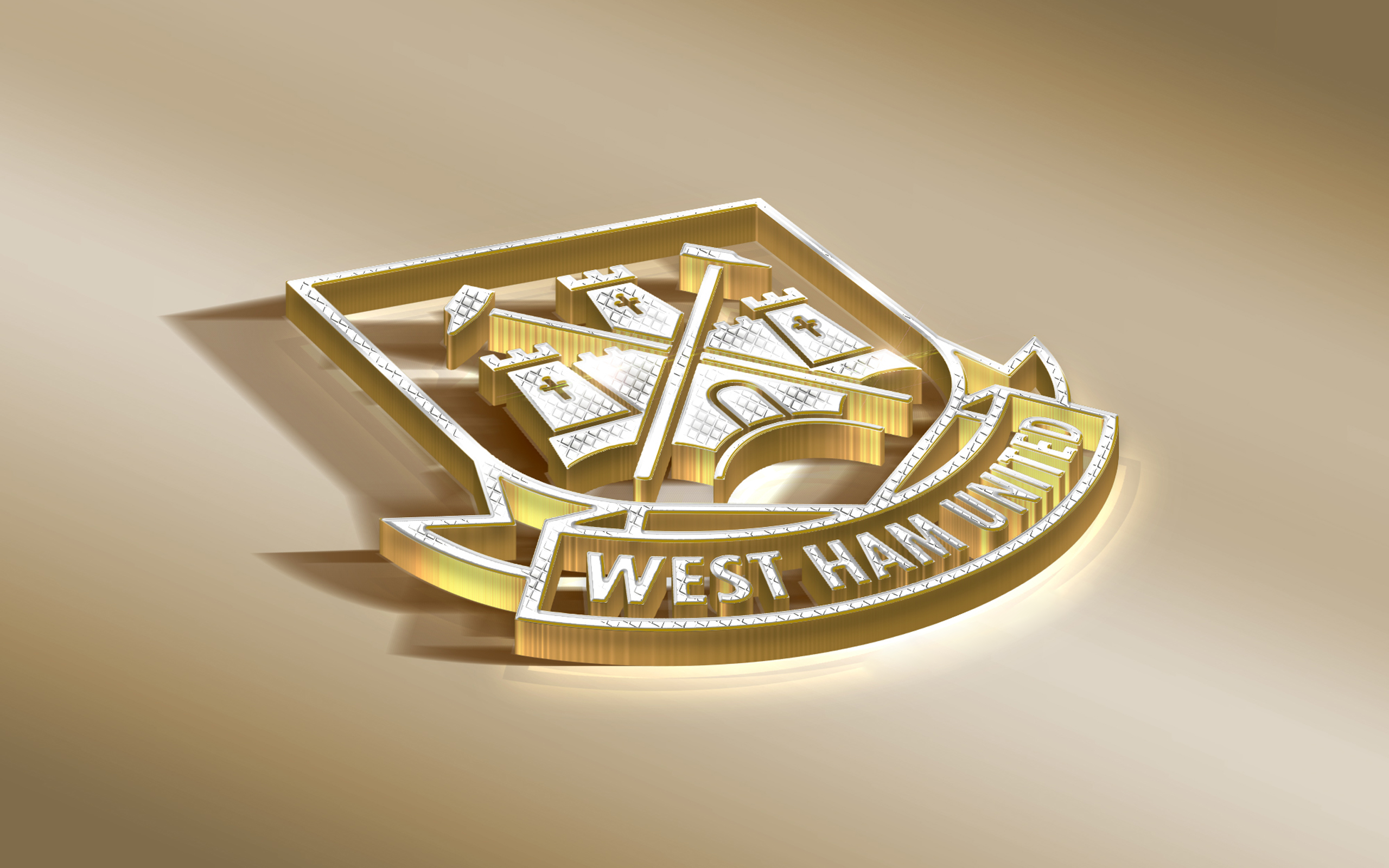Baixar papel de parede para celular de Esportes, Futebol, Logotipo, Emblema, West Ham United Football Club gratuito.