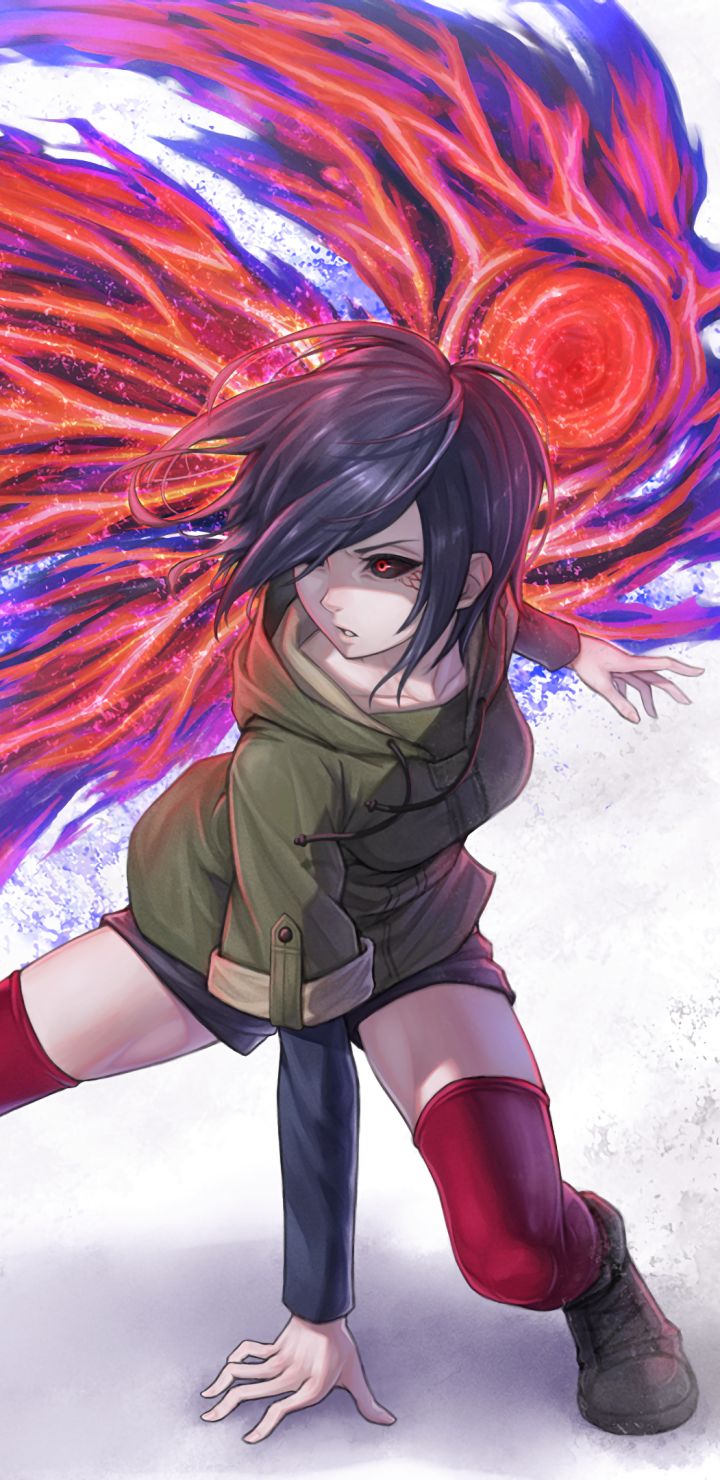 Téléchargez des papiers peints mobile Animé, Tokyo Ghoul, Touka Kirishima gratuitement.