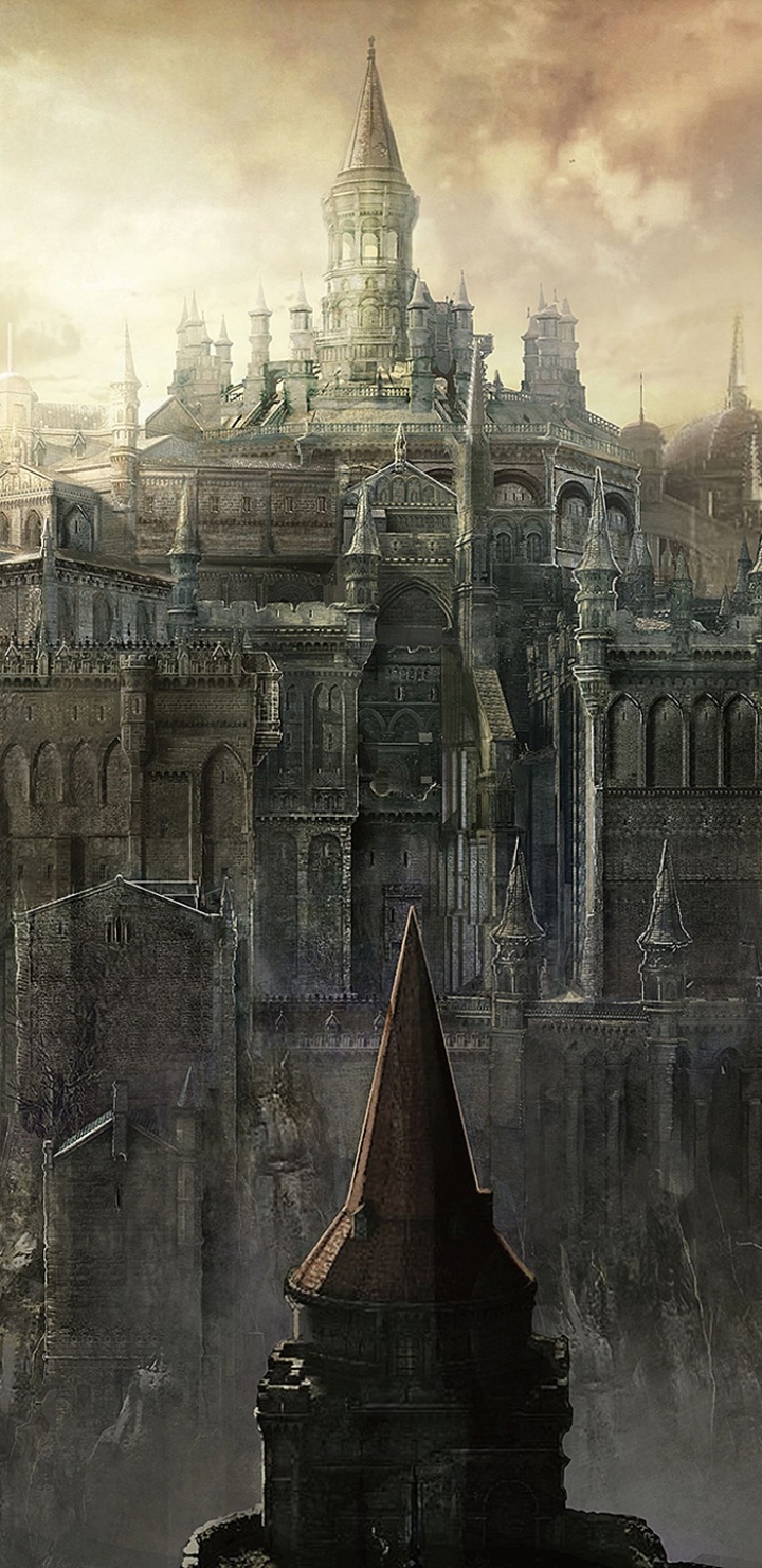 Handy-Wallpaper Computerspiele, Schloss, Dark Souls, Dark Souls Iii kostenlos herunterladen.