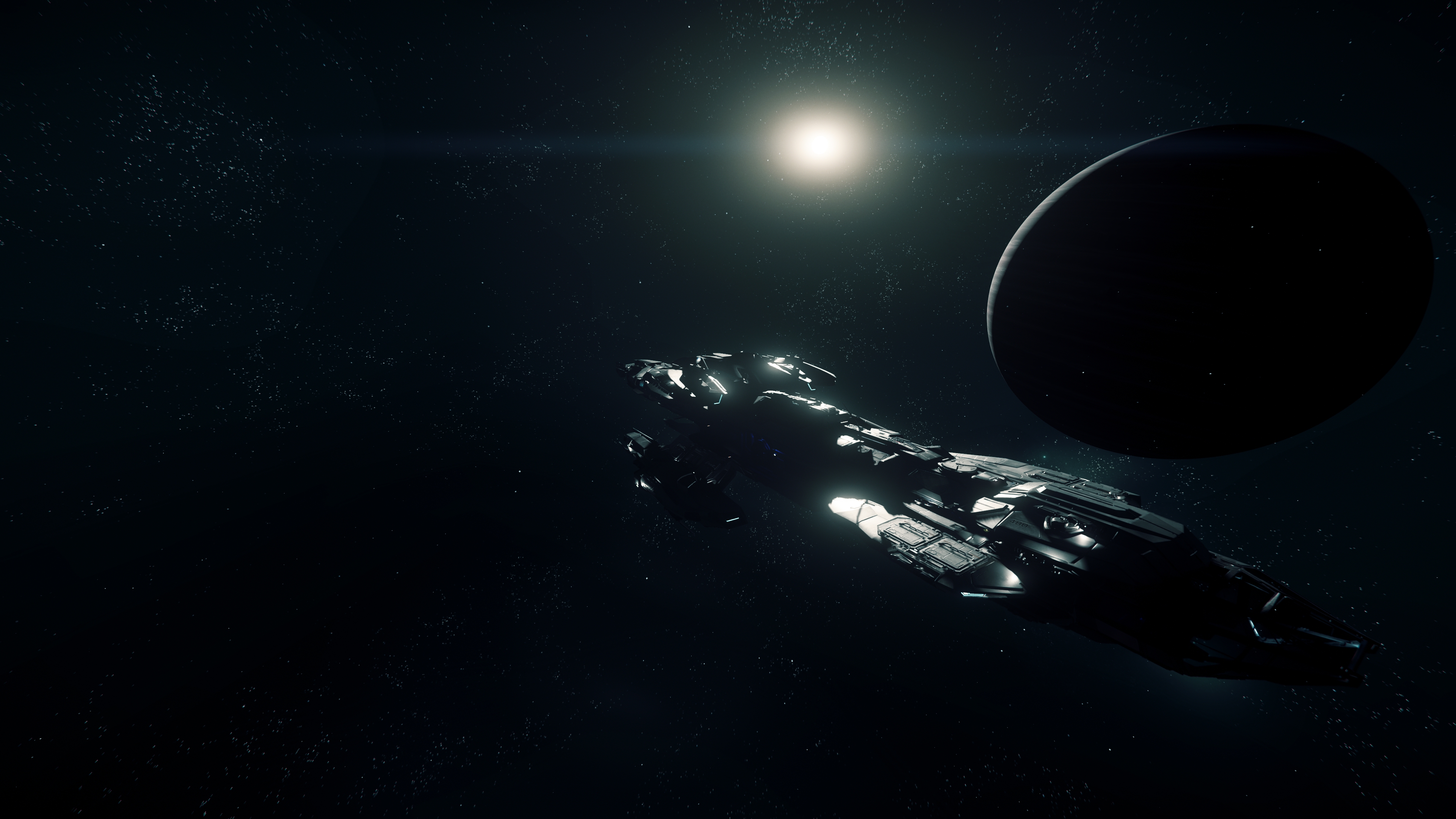 Download mobile wallpaper Space, Video Game, Star Citizen, Constellation Andromeda (Star Citizen) for free.