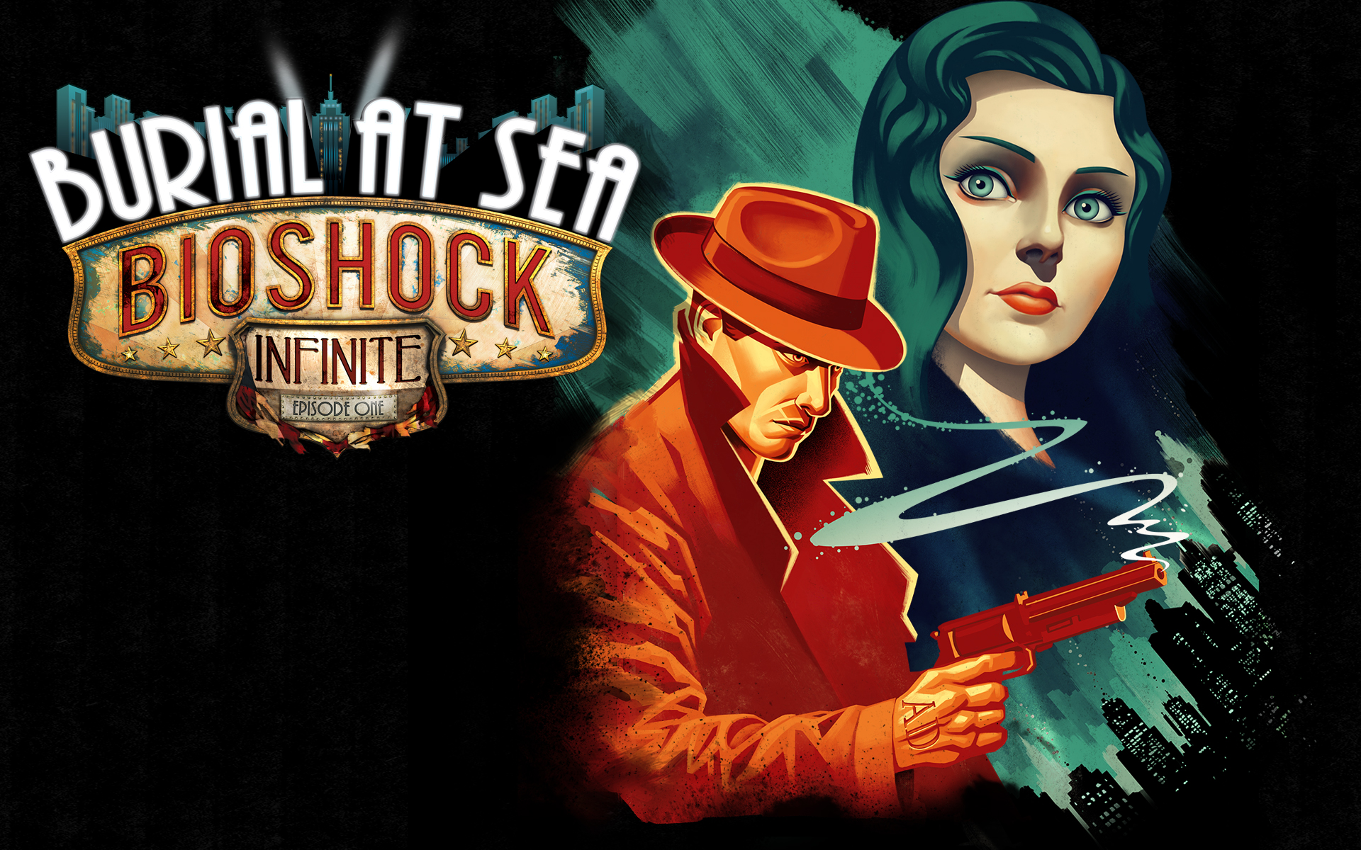 Скачать обои Bioshock Infinite: Погребение В Море на телефон бесплатно