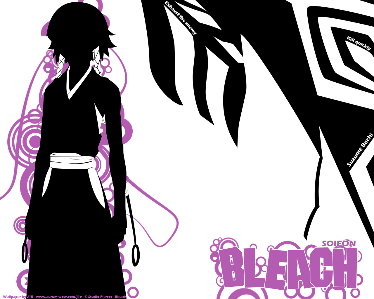 Free download wallpaper Anime, Bleach, Soifon (Bleach) on your PC desktop