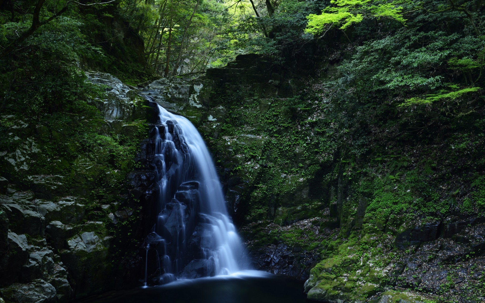 Handy-Wallpaper Wasserfälle, Wasserfall, Erde/natur kostenlos herunterladen.