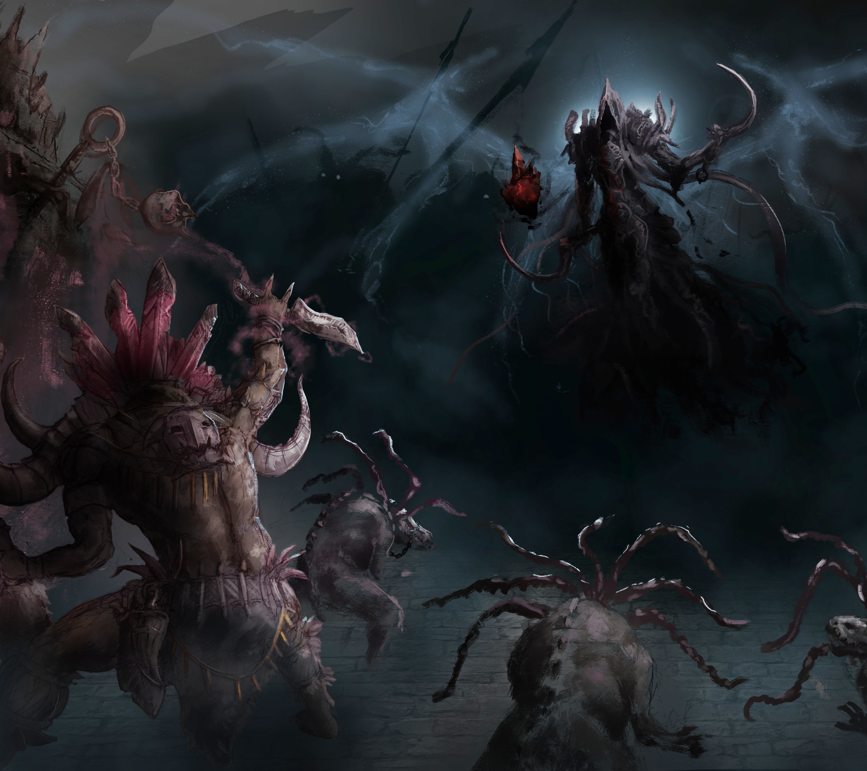 Handy-Wallpaper Diablo, Computerspiele, Hexendoktor (Diablo Iii), Malthael (Diablo Iii), Diablo Iii: Reaper Of Souls kostenlos herunterladen.