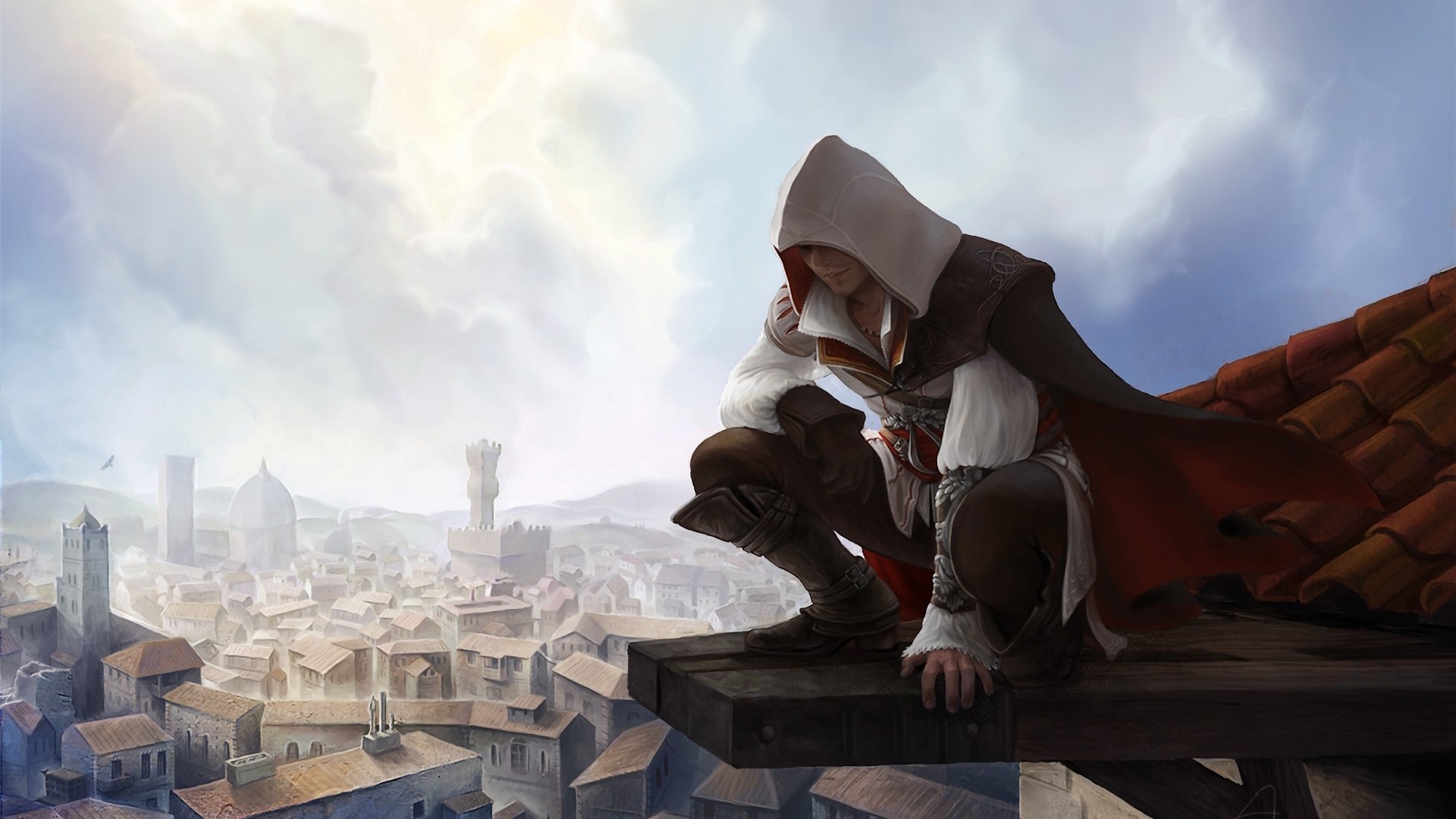 assassin's creed, video game, assassin's creed ii