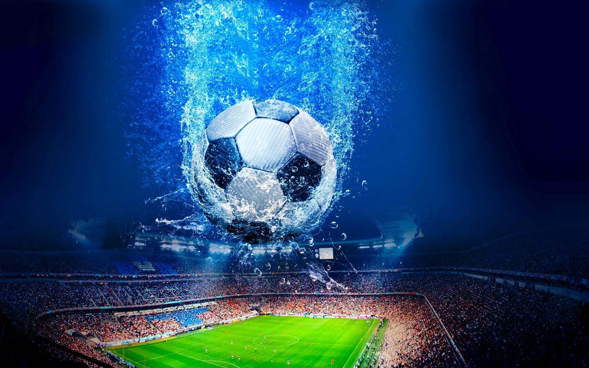 642830画像をダウンロードサッカー, スポーツ, fifa ワールドカップ ブラジル 2014, ボール, ブラジル, スプラッシュ, スタジアム, ワールドカップ-壁紙とスクリーンセーバーを無料で