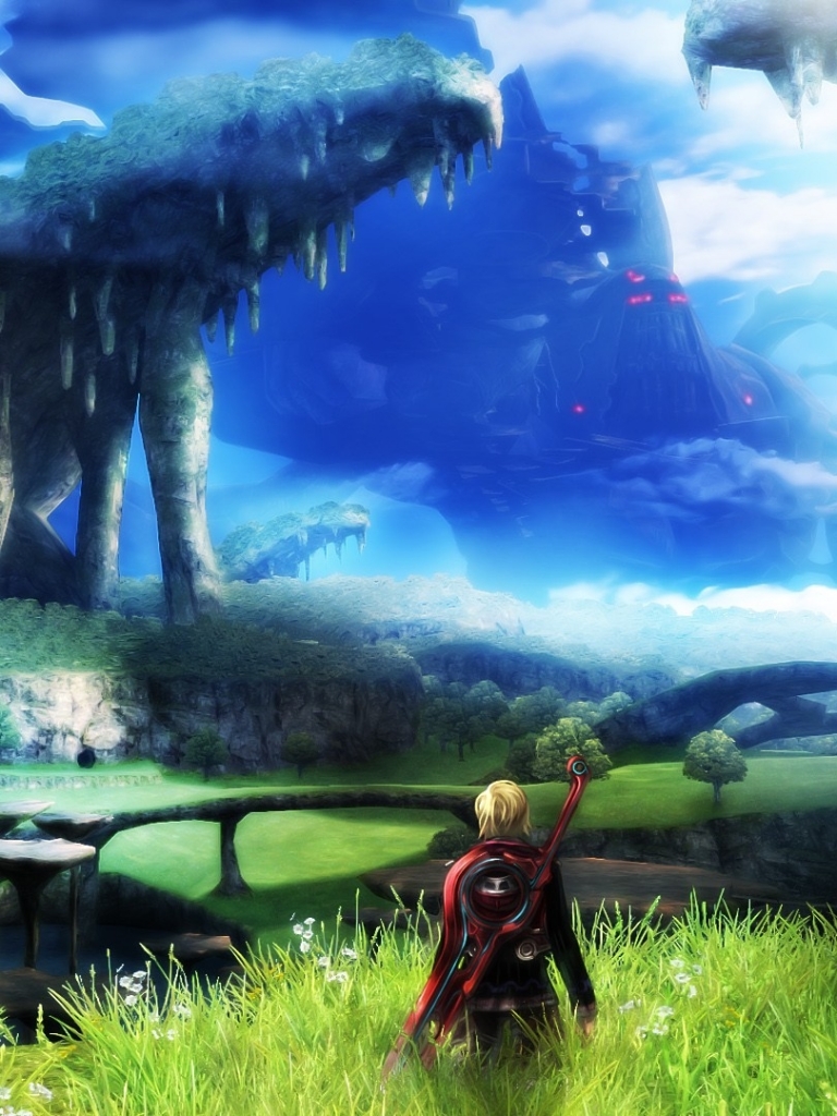 Download mobile wallpaper Video Game, Xenoblade Chronicles for free.