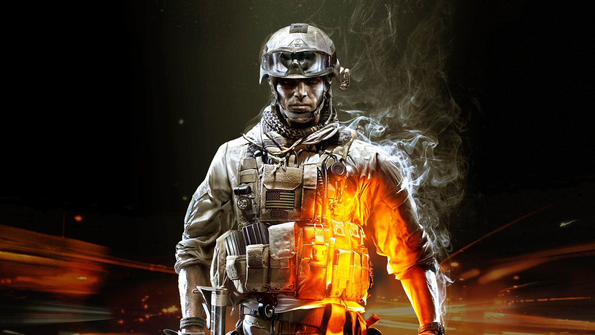 Handy-Wallpaper Battlefield 3, Schlachtfeld, Computerspiele kostenlos herunterladen.