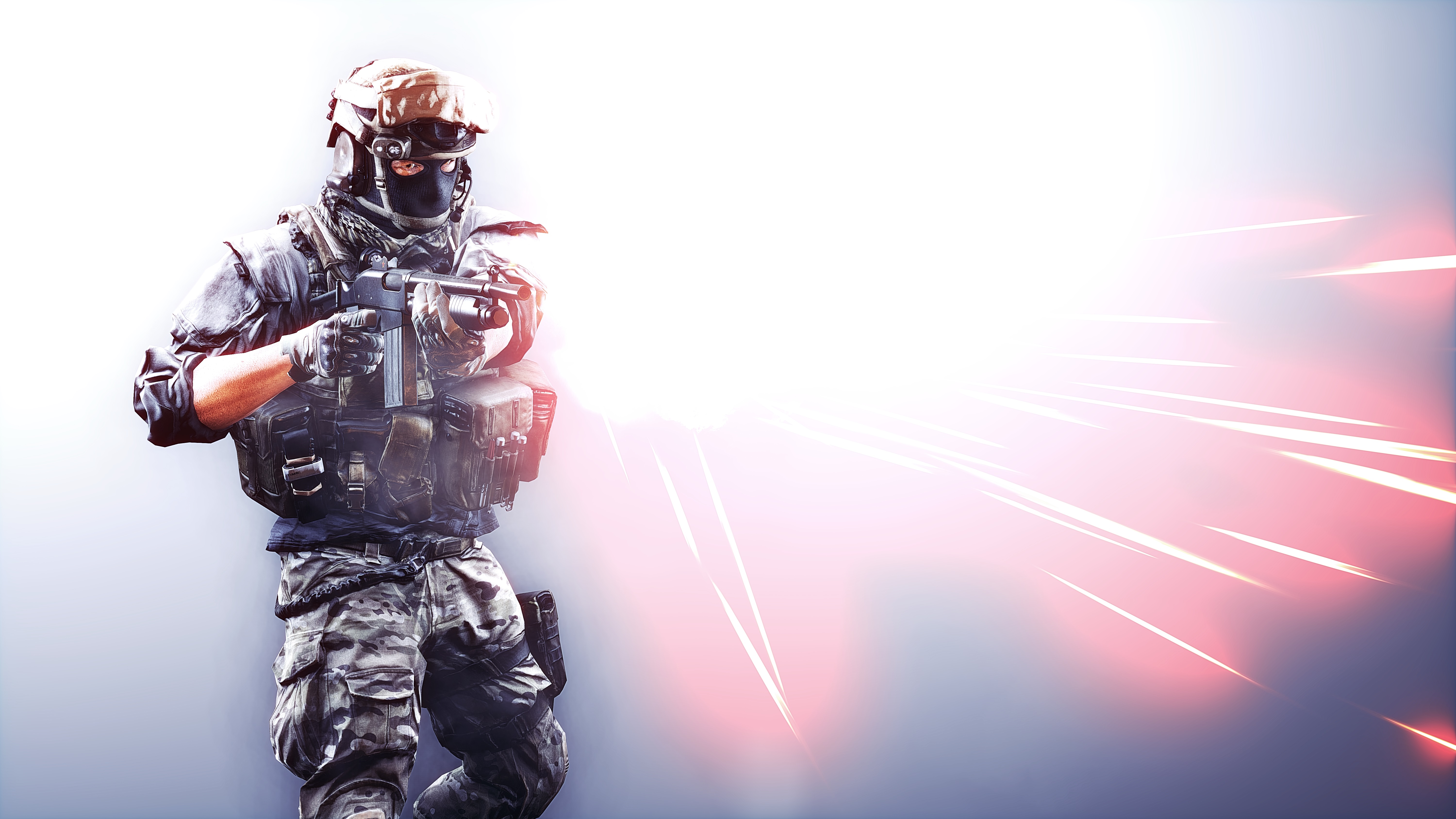 Laden Sie das Waffe, Schlachtfeld, Soldat, Computerspiele, Battlefield 4-Bild kostenlos auf Ihren PC-Desktop herunter