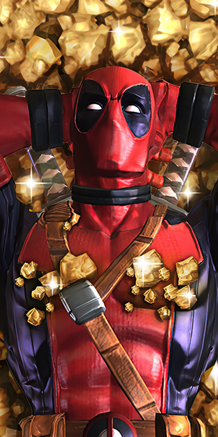 Download mobile wallpaper Deadpool, Video Game, Marvel Contest Of Champions for free.