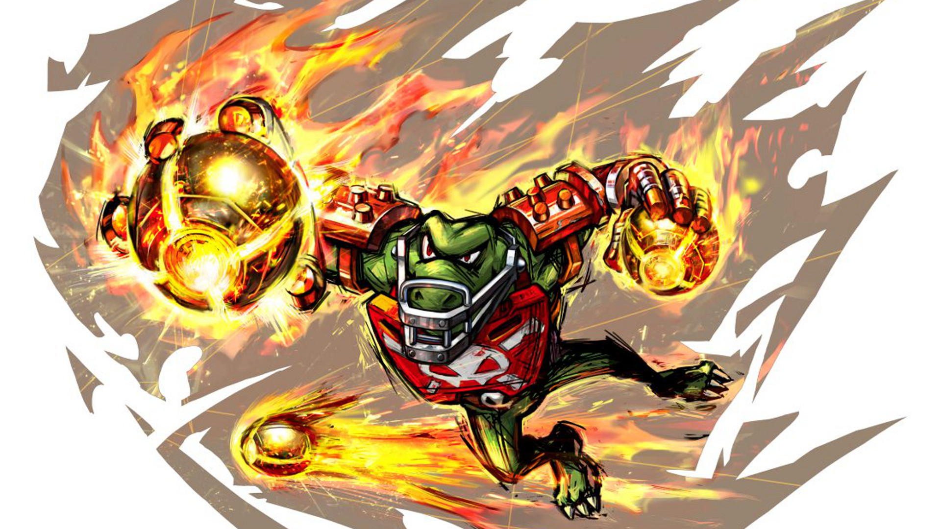 Download mobile wallpaper Video Game, Mario Strikers Charged for free.
