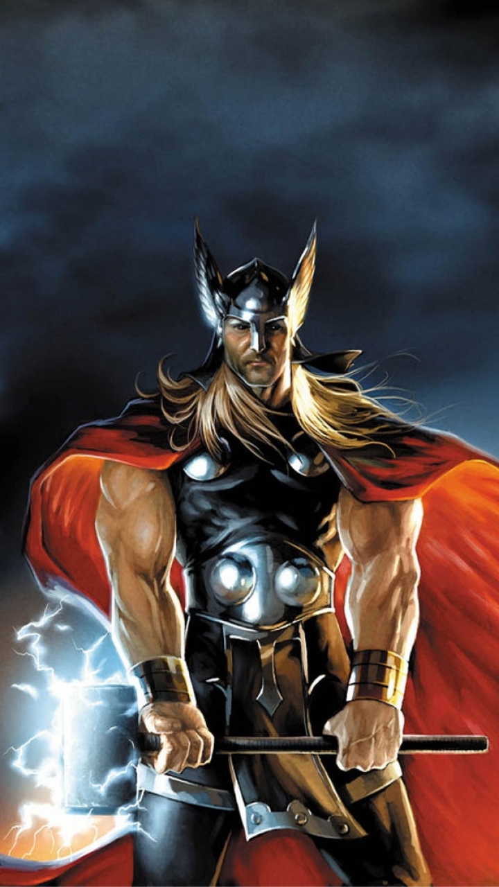 Download mobile wallpaper Comics, Thor for free.