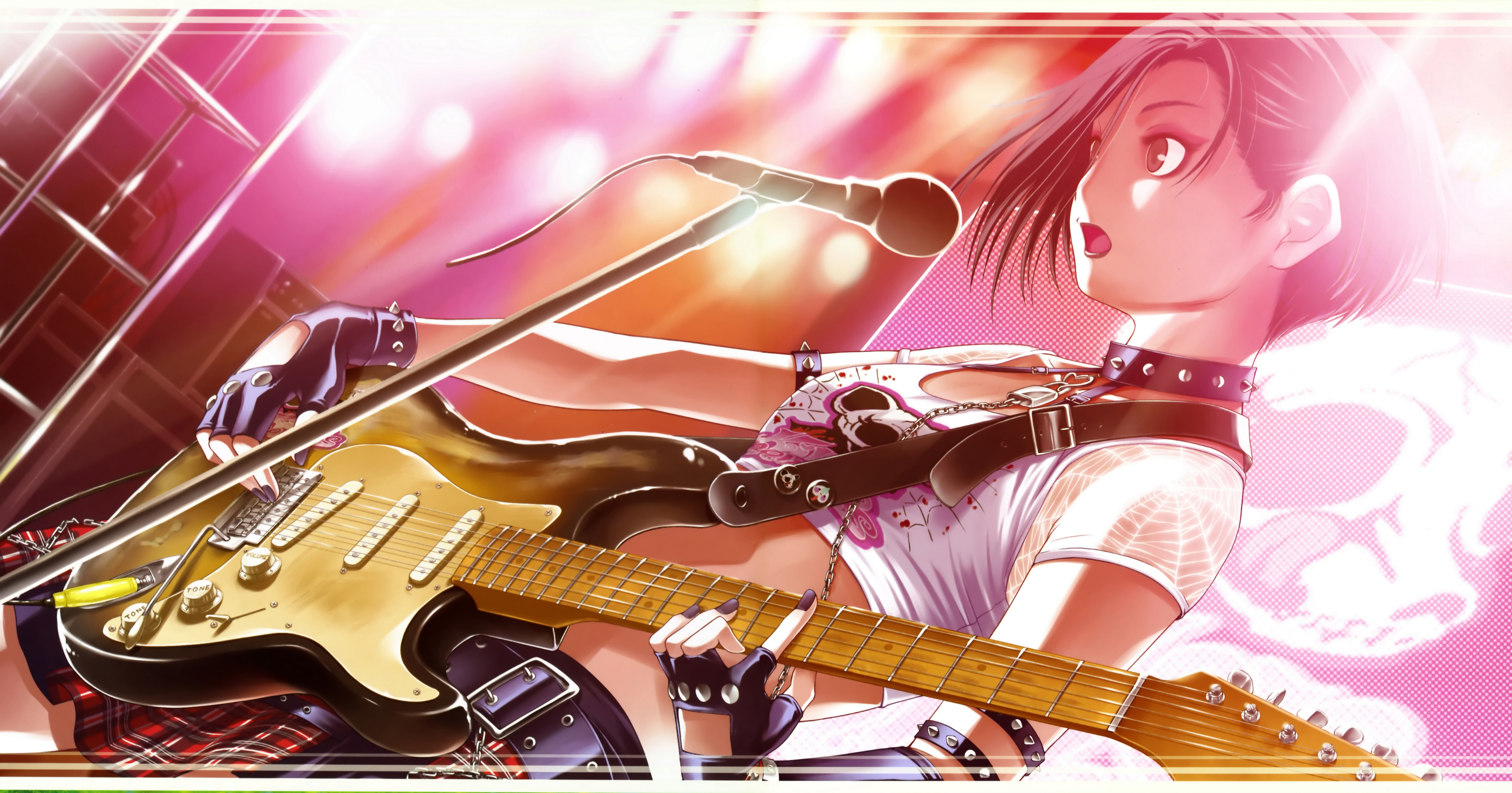 250789 baixar papel de parede anime, love plus, guitarra - protetores de tela e imagens gratuitamente