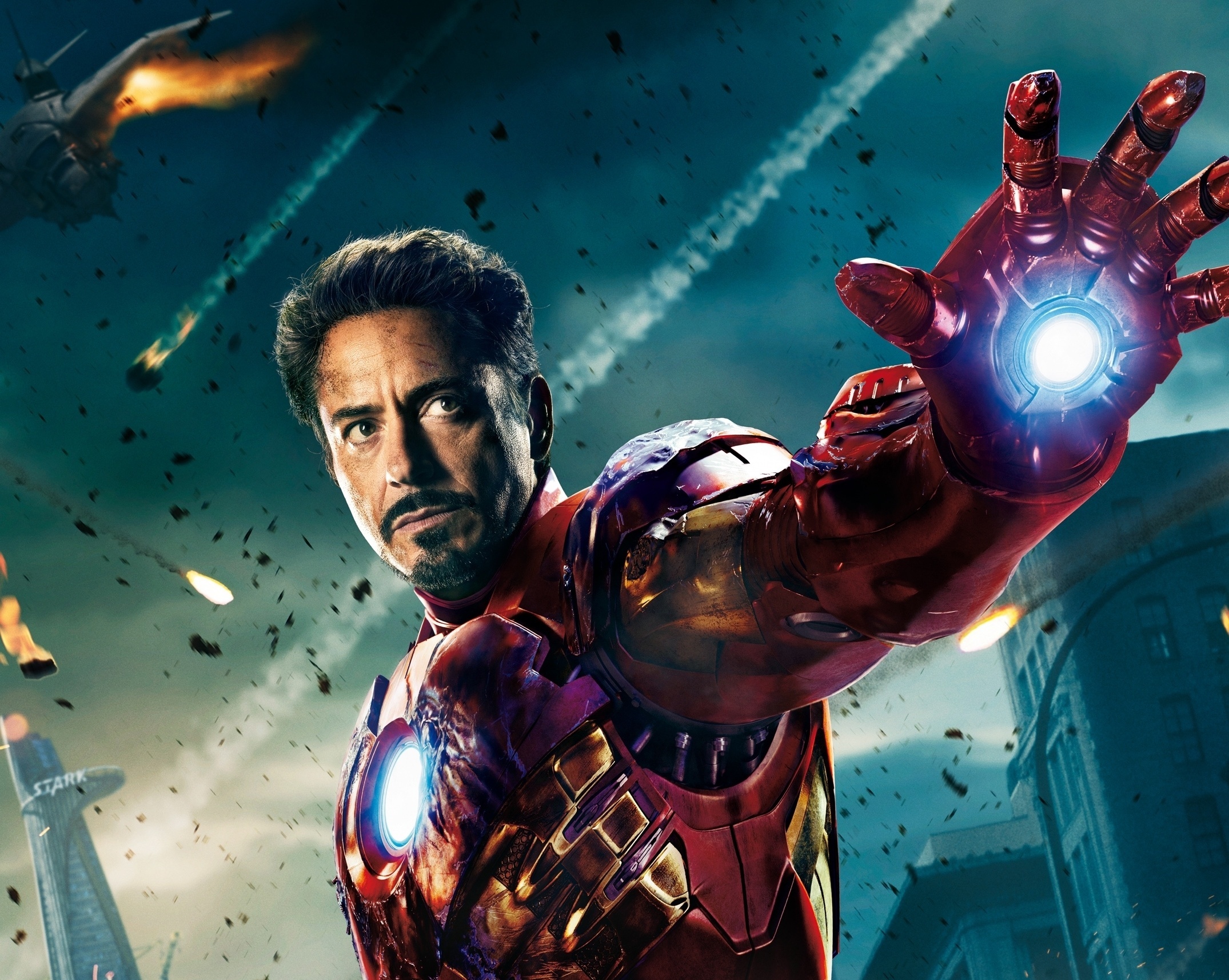 Download mobile wallpaper Robert Downey Jr, The Avengers, Movie, Iron Man for free.