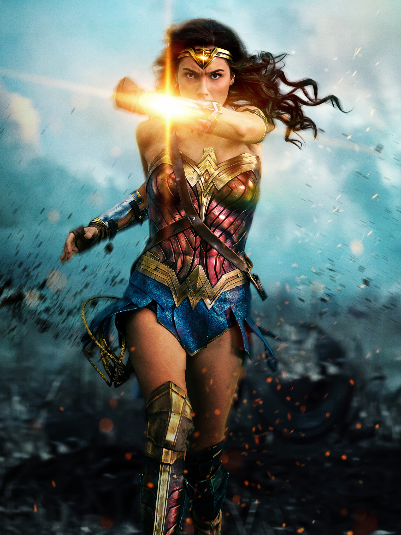Laden Sie das Filme, Superheld, Dc Comics, Diana Von Themyscira, Wonderwoman, Gal Gadot, Wonder Woman-Bild kostenlos auf Ihren PC-Desktop herunter