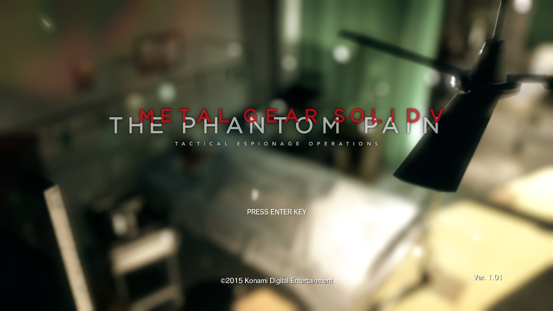 Download mobile wallpaper Metal Gear Solid V: The Phantom Pain, Metal Gear Solid, Video Game for free.
