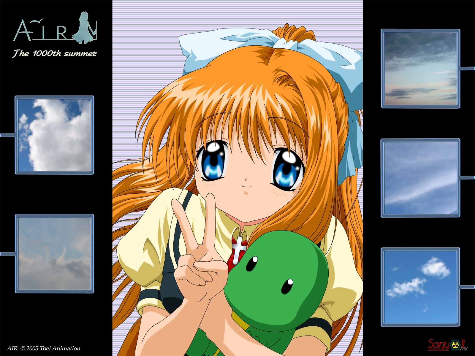 Handy-Wallpaper Misuzu Kamio, Luft, Animes kostenlos herunterladen.