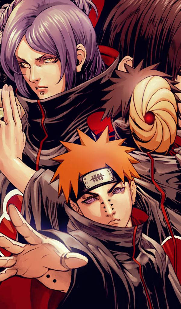 Descarga gratuita de fondo de pantalla para móvil de Naruto, Animado.