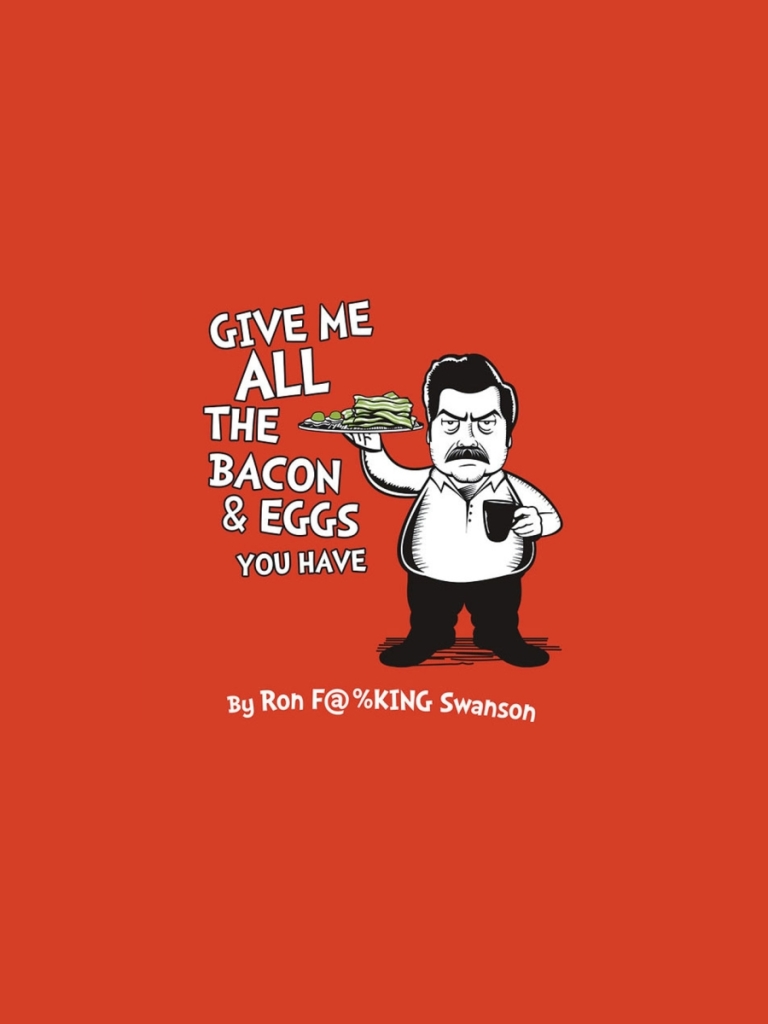 humor, tv show, parks and recreation, ron swanson