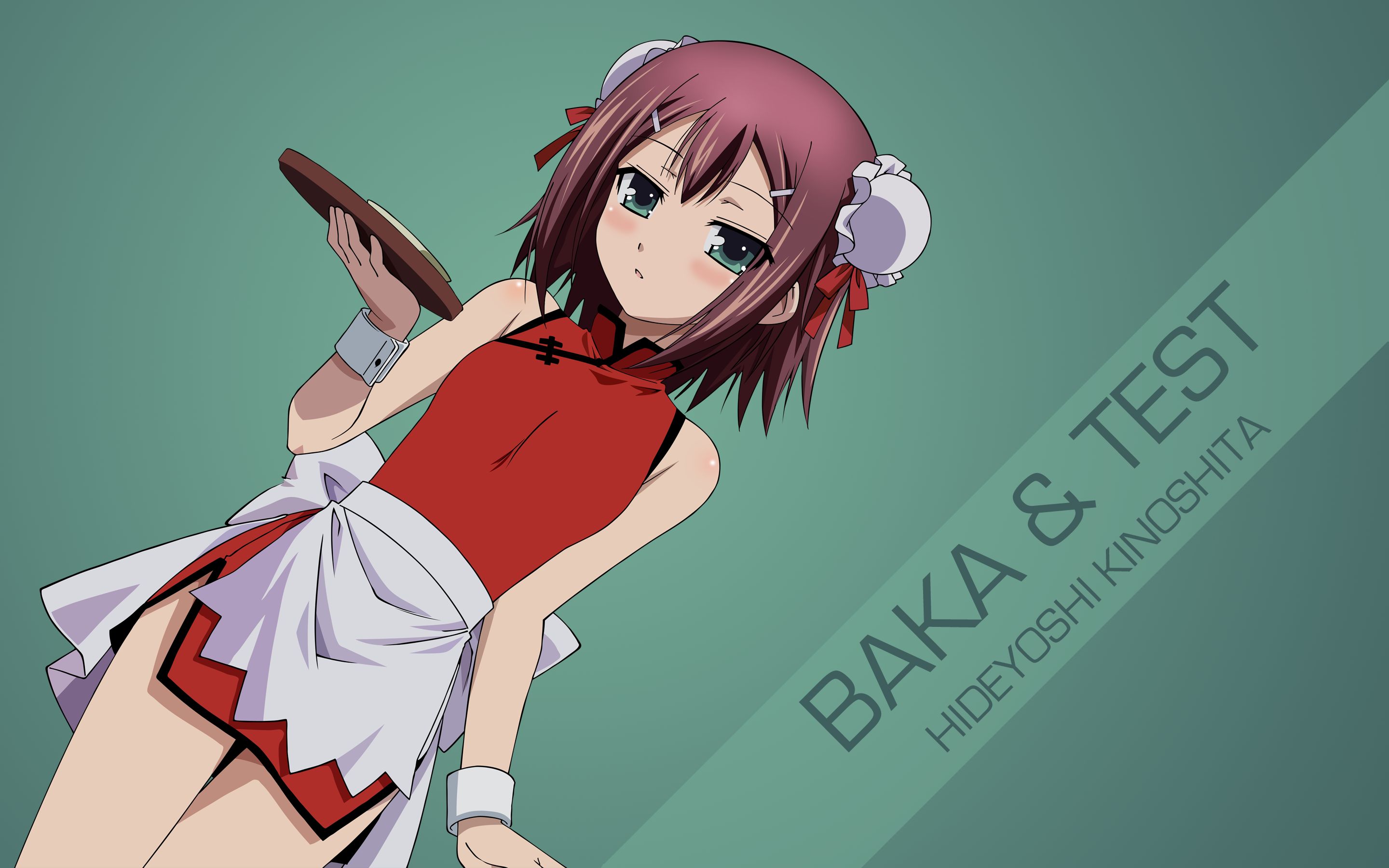 Download mobile wallpaper Anime, Baka And Test for free.