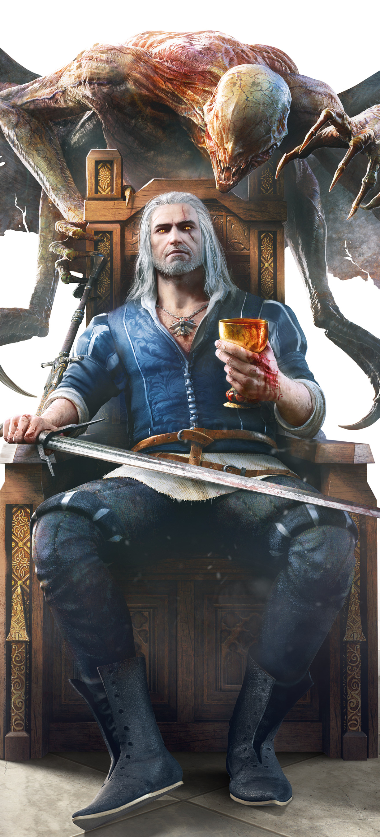 Handy-Wallpaper Computerspiele, Der Hexer, Geralt Von Riva, The Witcher 3: Wild Hunt, The Witcher 3: Wild Hunt Blut Und Wein kostenlos herunterladen.