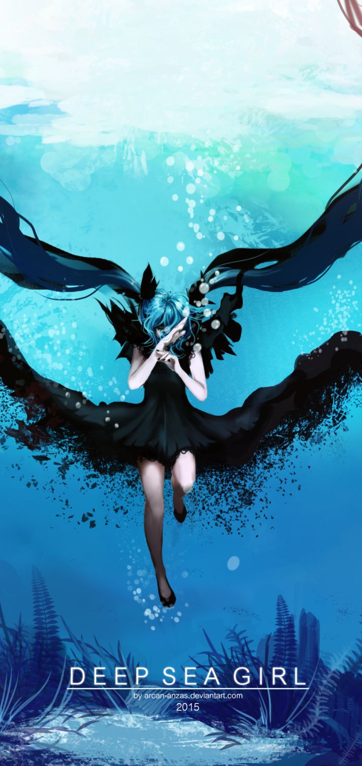 Handy-Wallpaper Vocaloid, Hatsune Miku, Animes kostenlos herunterladen.