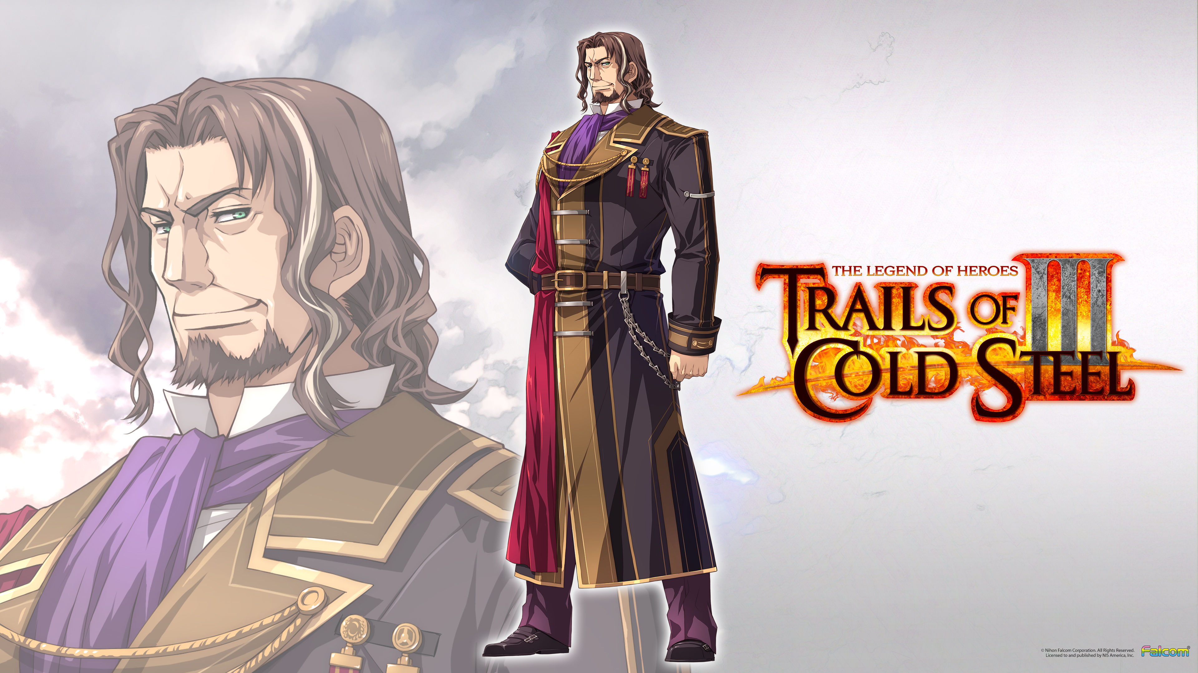 Téléchargez des papiers peints mobile Jeux Vidéo, La Légende Des Héros : Les Sentiers De Cold Steel Iii gratuitement.