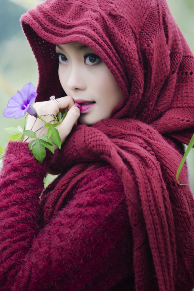 Download mobile wallpaper Women, Asian for free.