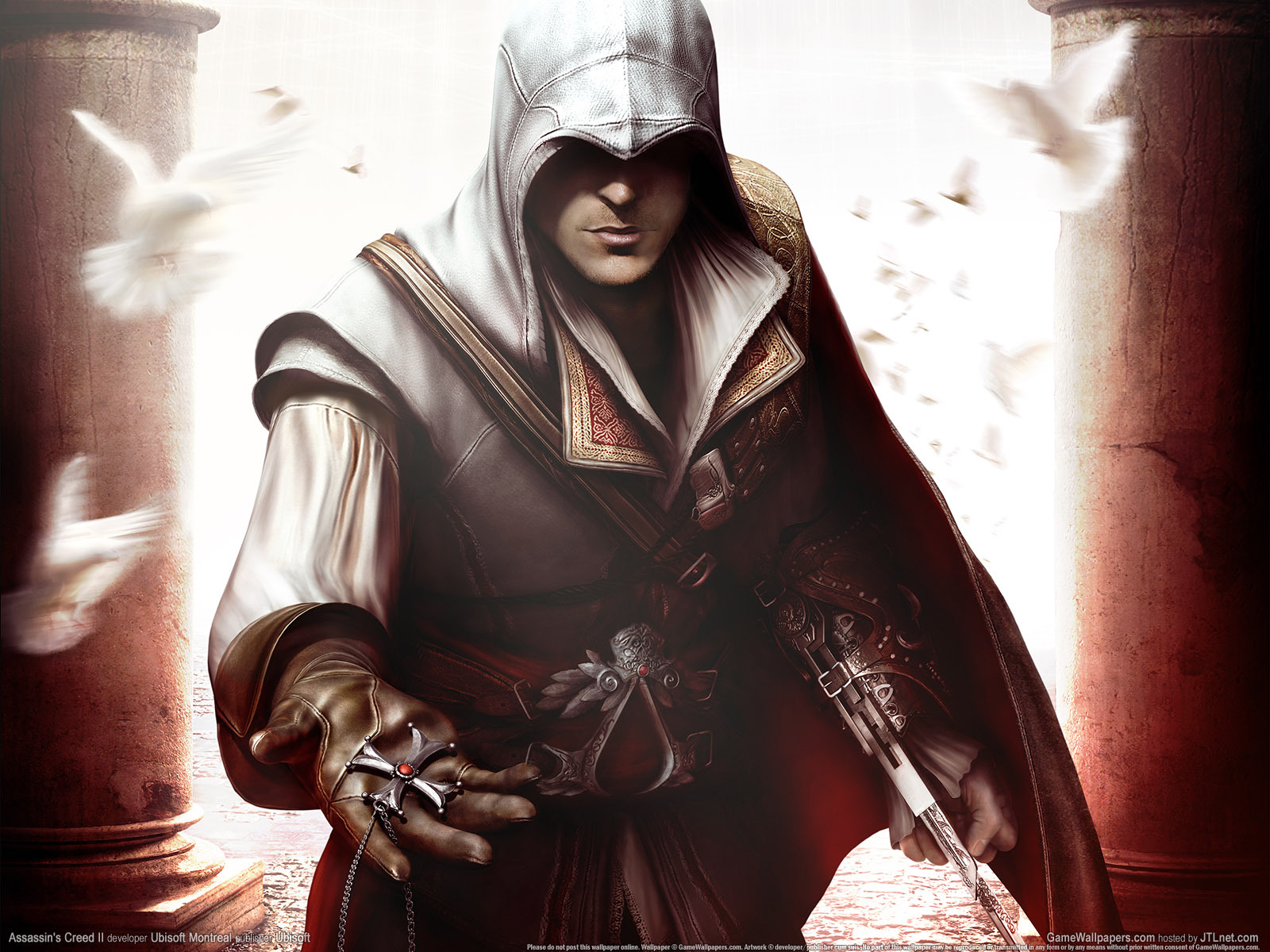 Full HD Wallpaper assassin's creed, games, men