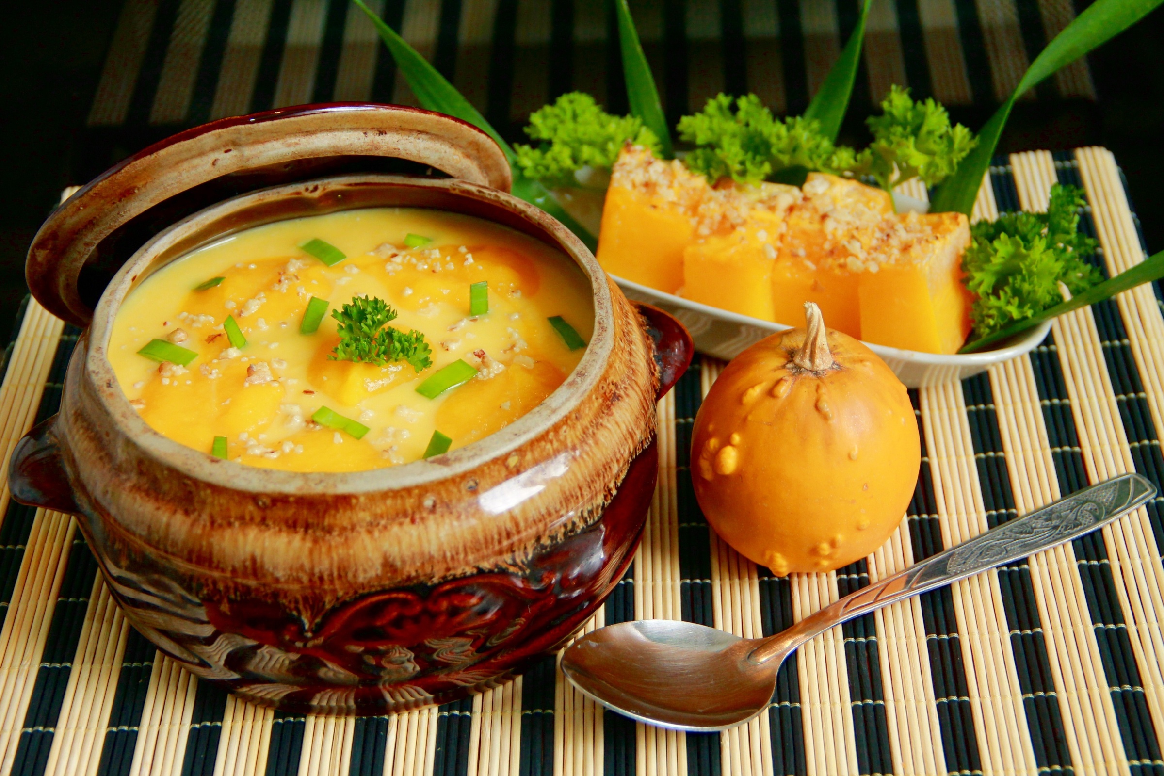 Download mobile wallpaper Food, Soup for free.